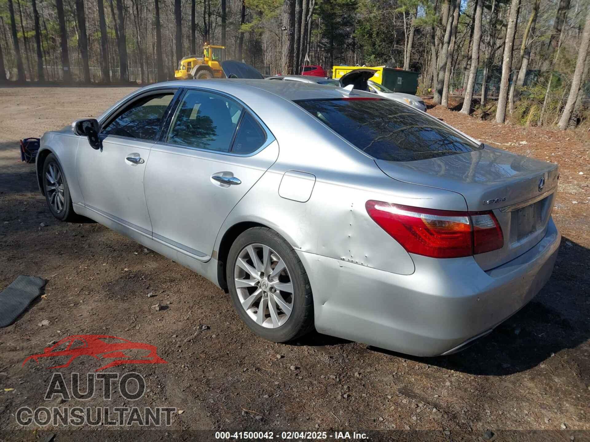LEXUS LS 460 2010 - JTHCL5EF1A5008285