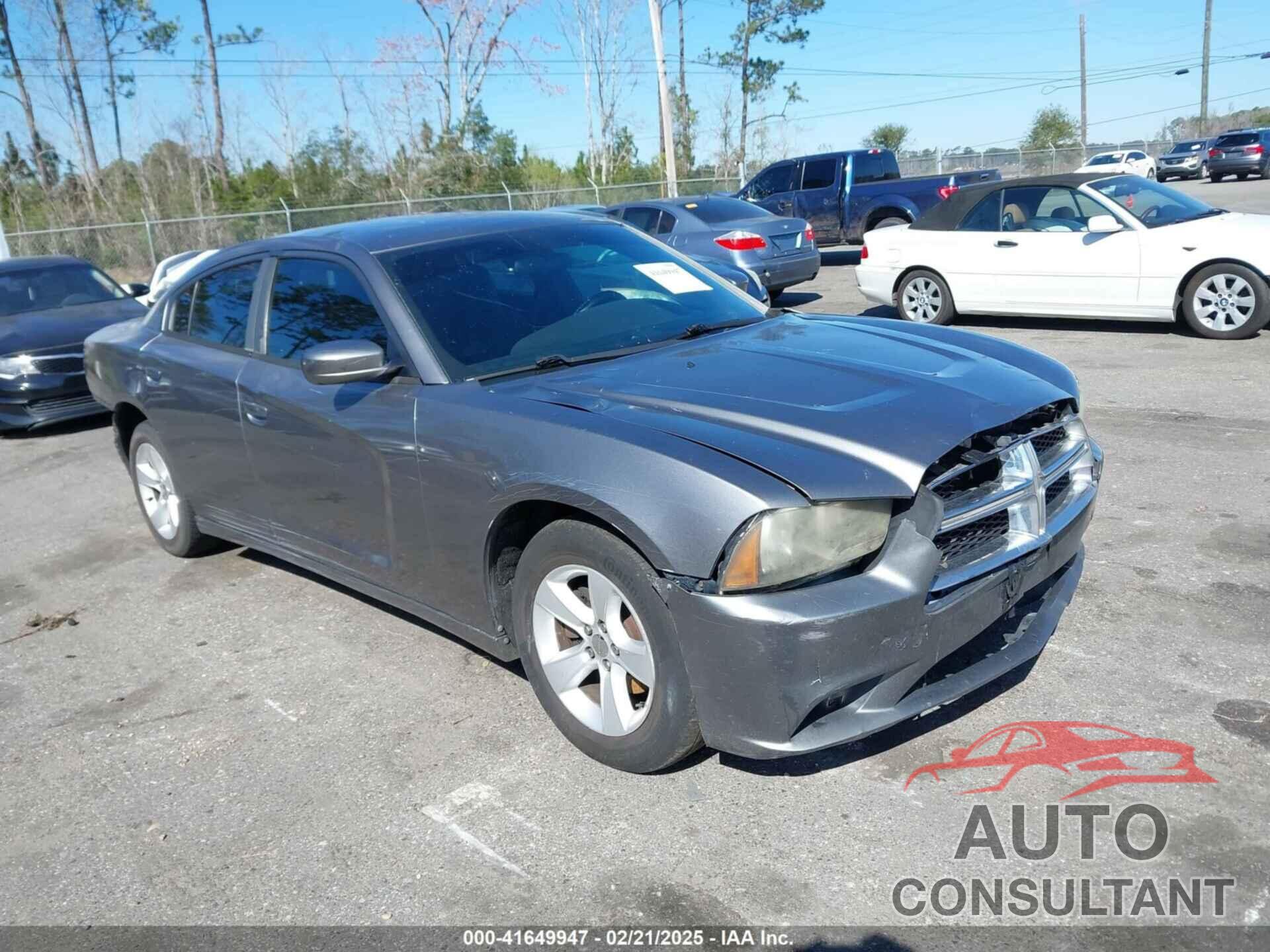 DODGE CHARGER 2011 - 2B3CL3CG8BH587479