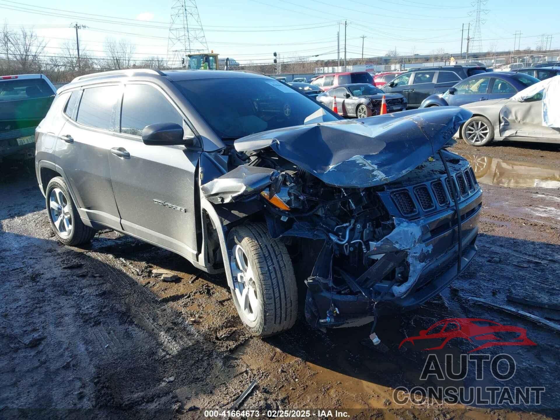 JEEP COMPASS 2019 - 3C4NJDBB4KT597331