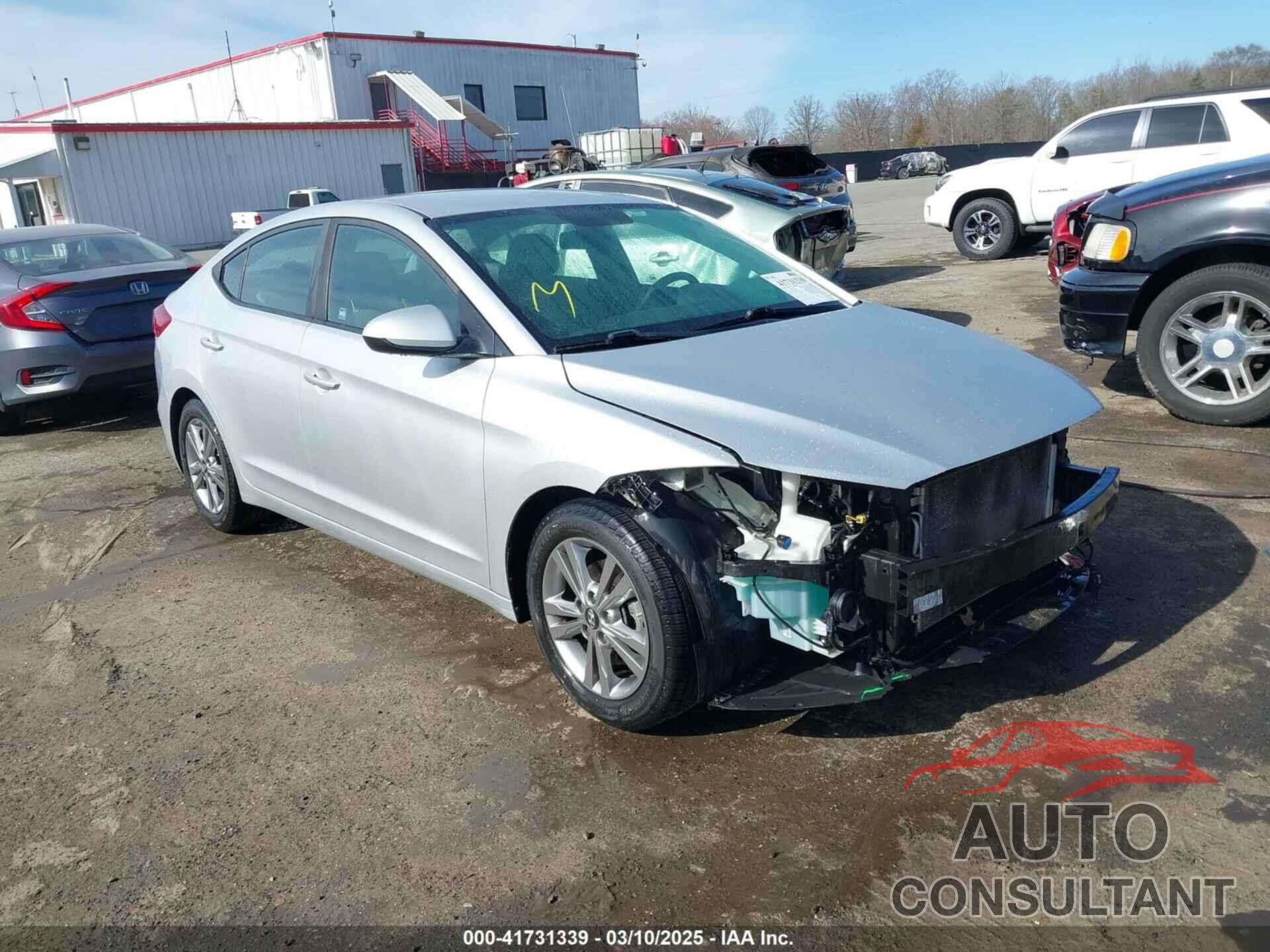 HYUNDAI ELANTRA 2017 - 5NPD84LF7HH024716