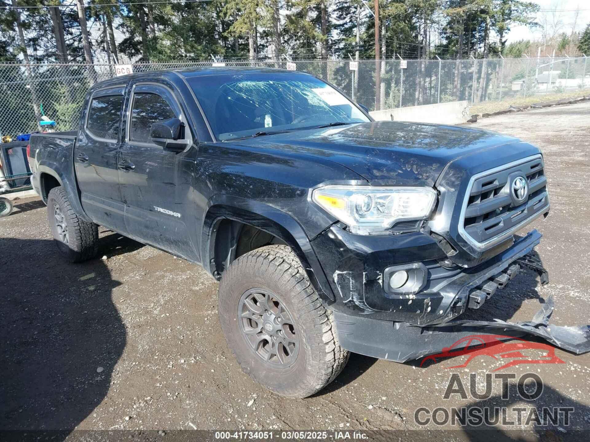 TOYOTA TACOMA 2017 - 5TFAZ5CN3HX040199