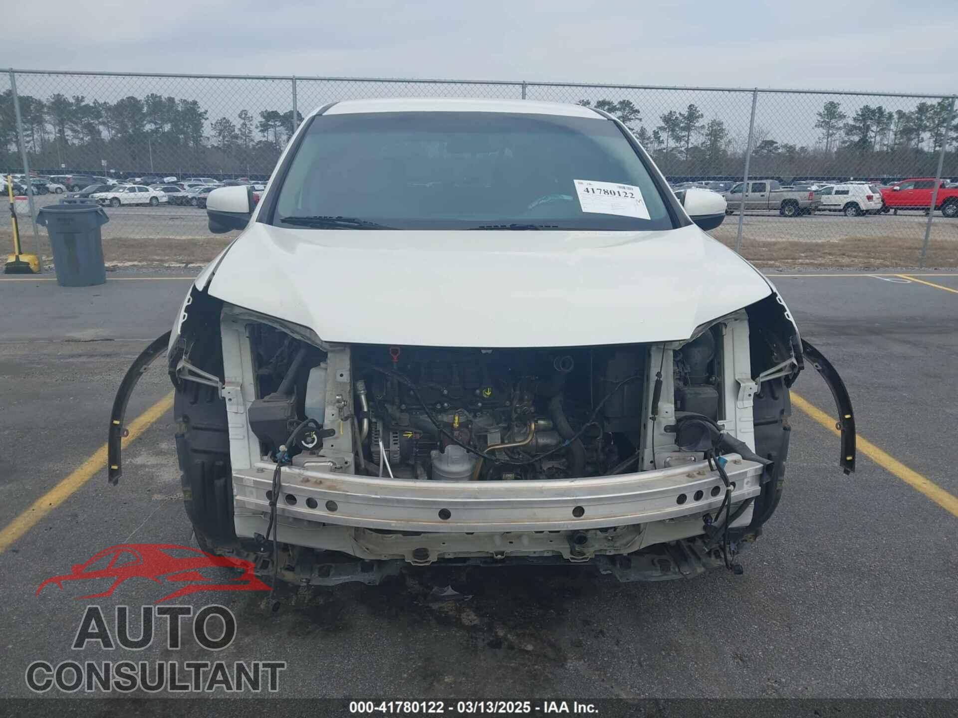 HONDA PILOT 2017 - 5FNYF5H31HB033289