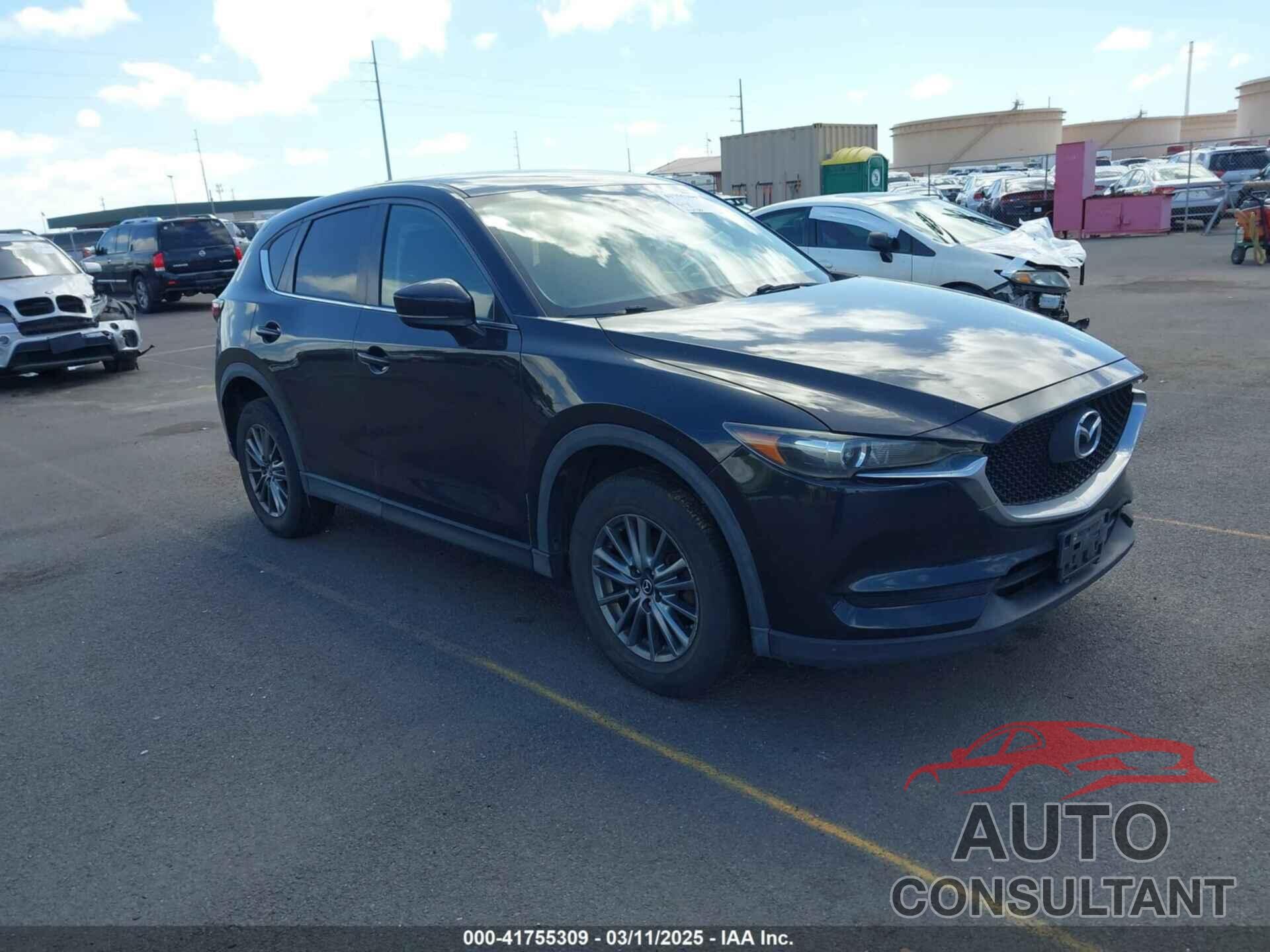 MAZDA CX-5 2017 - JM3KFABL7H0108154