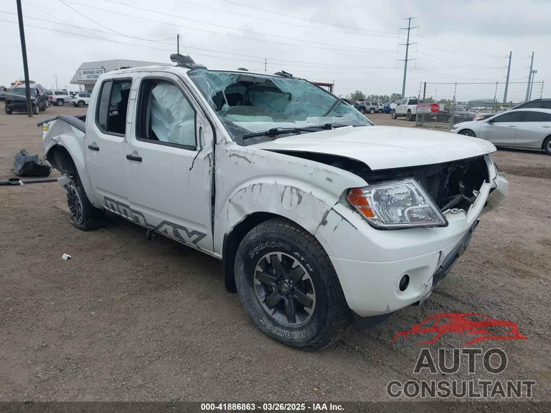 NISSAN FRONTIER 2020 - 1N6ED0EB5LN727904