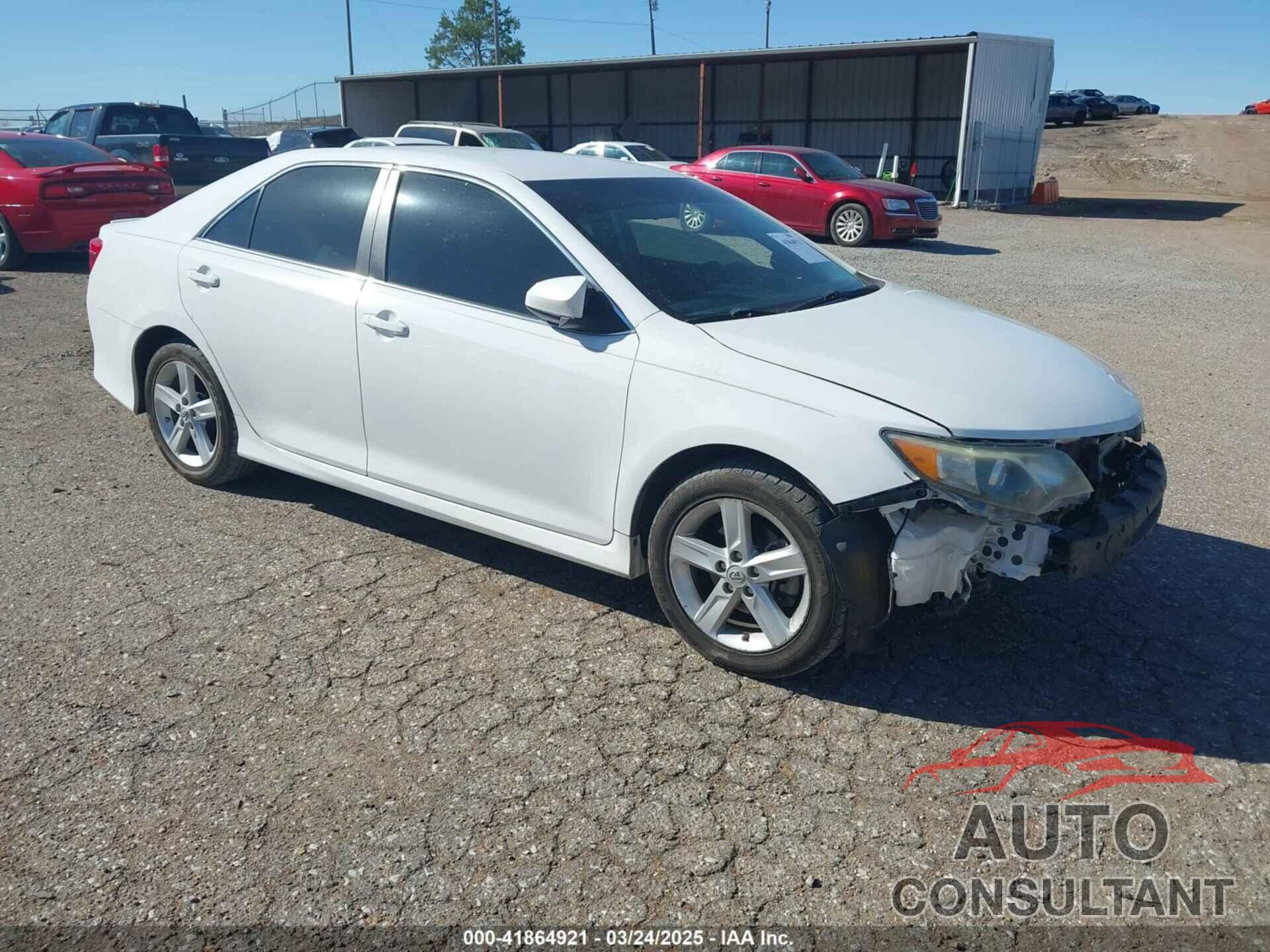 TOYOTA CAMRY 2013 - 4T1BF1FK1DU287011