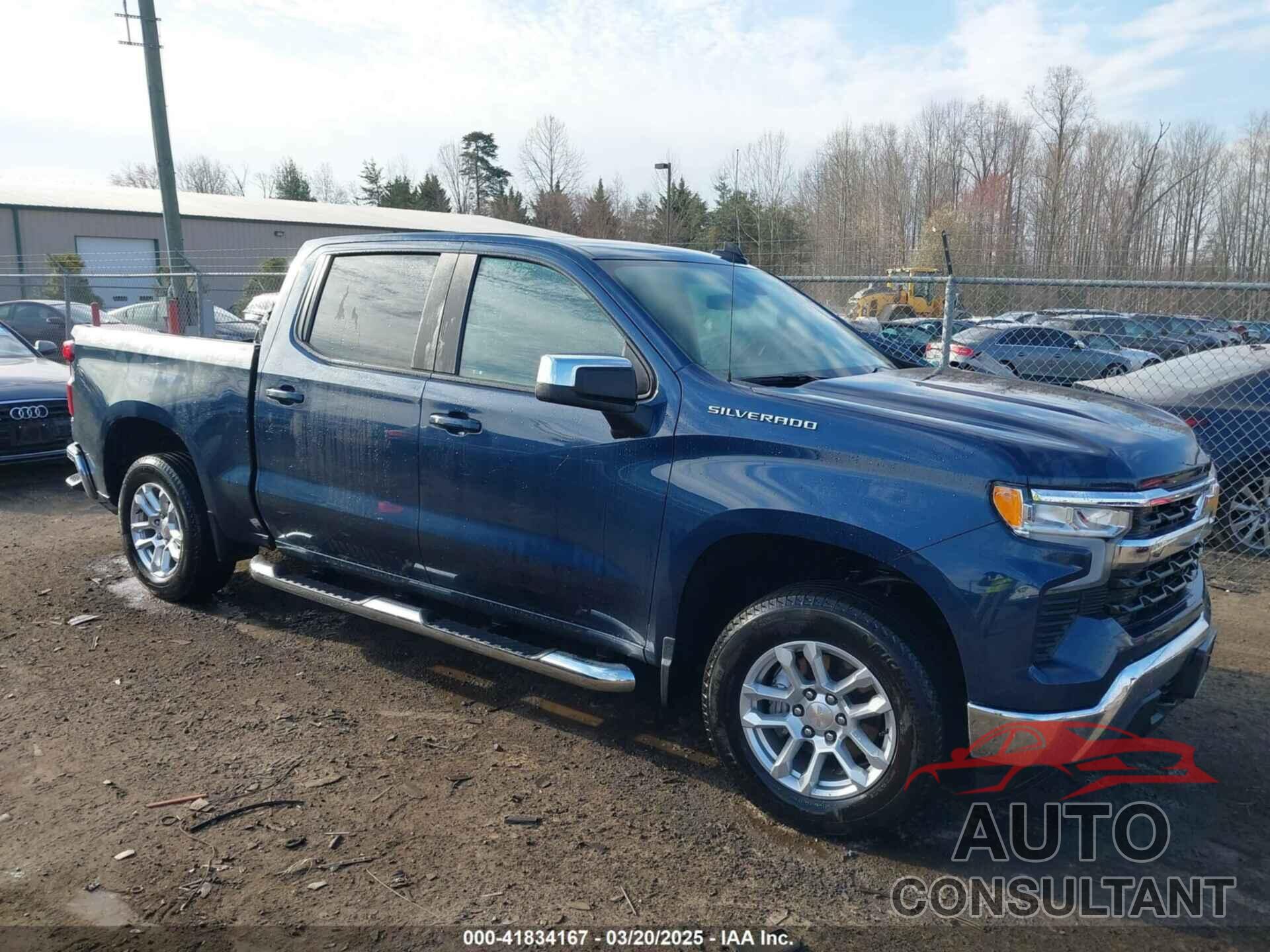 CHEVROLET SILVERADO 1500 2023 - 1GCPDDEK1PZ182317