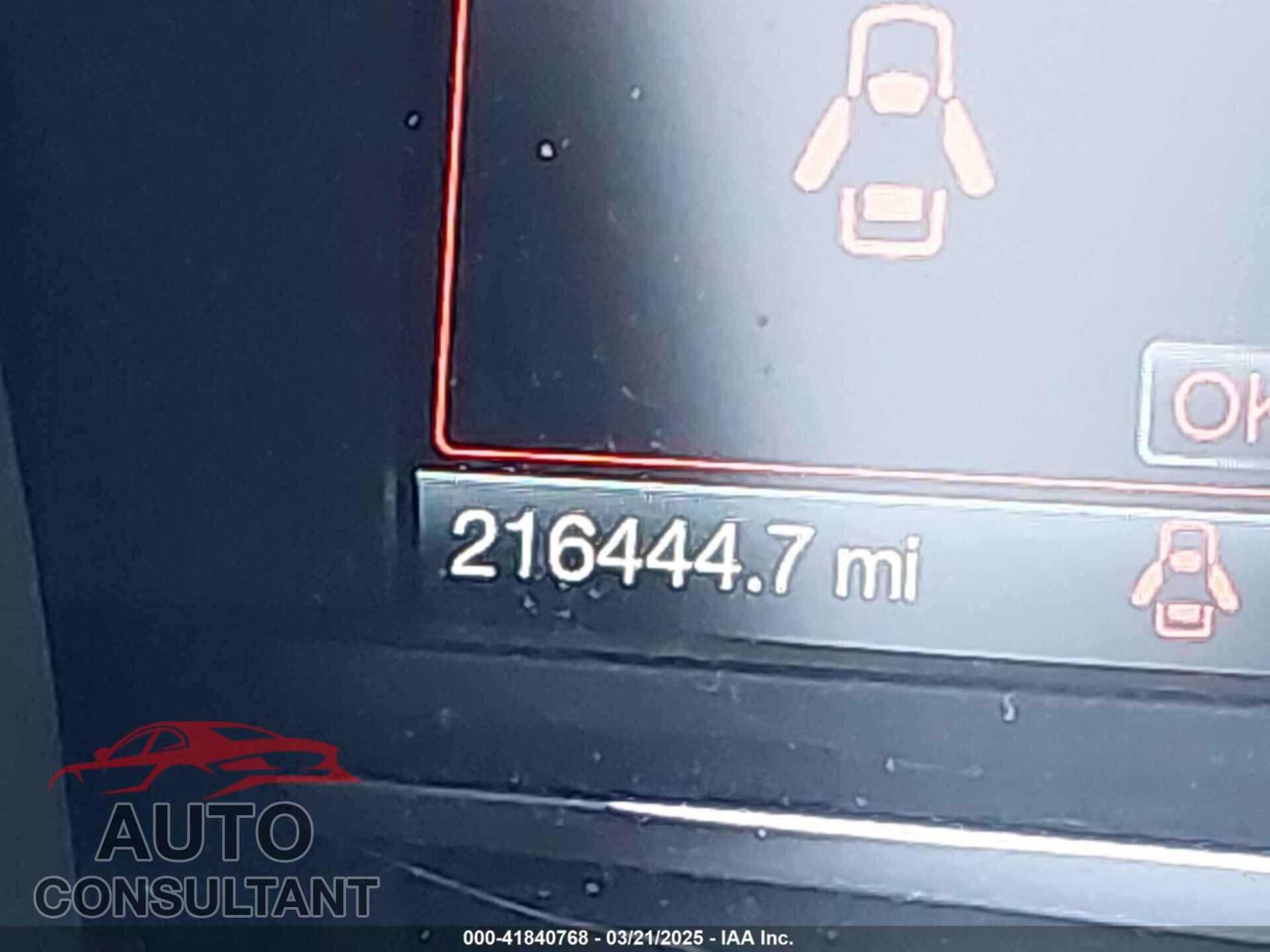 FORD FLEX 2014 - 2FMHK6C86EBD12116