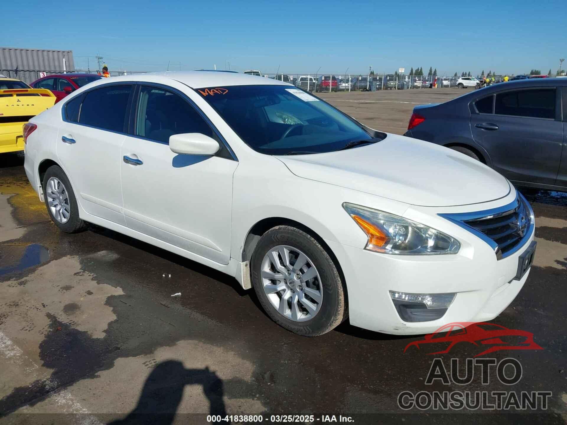 NISSAN ALTIMA 2013 - 1N4AL3AP5DN576271
