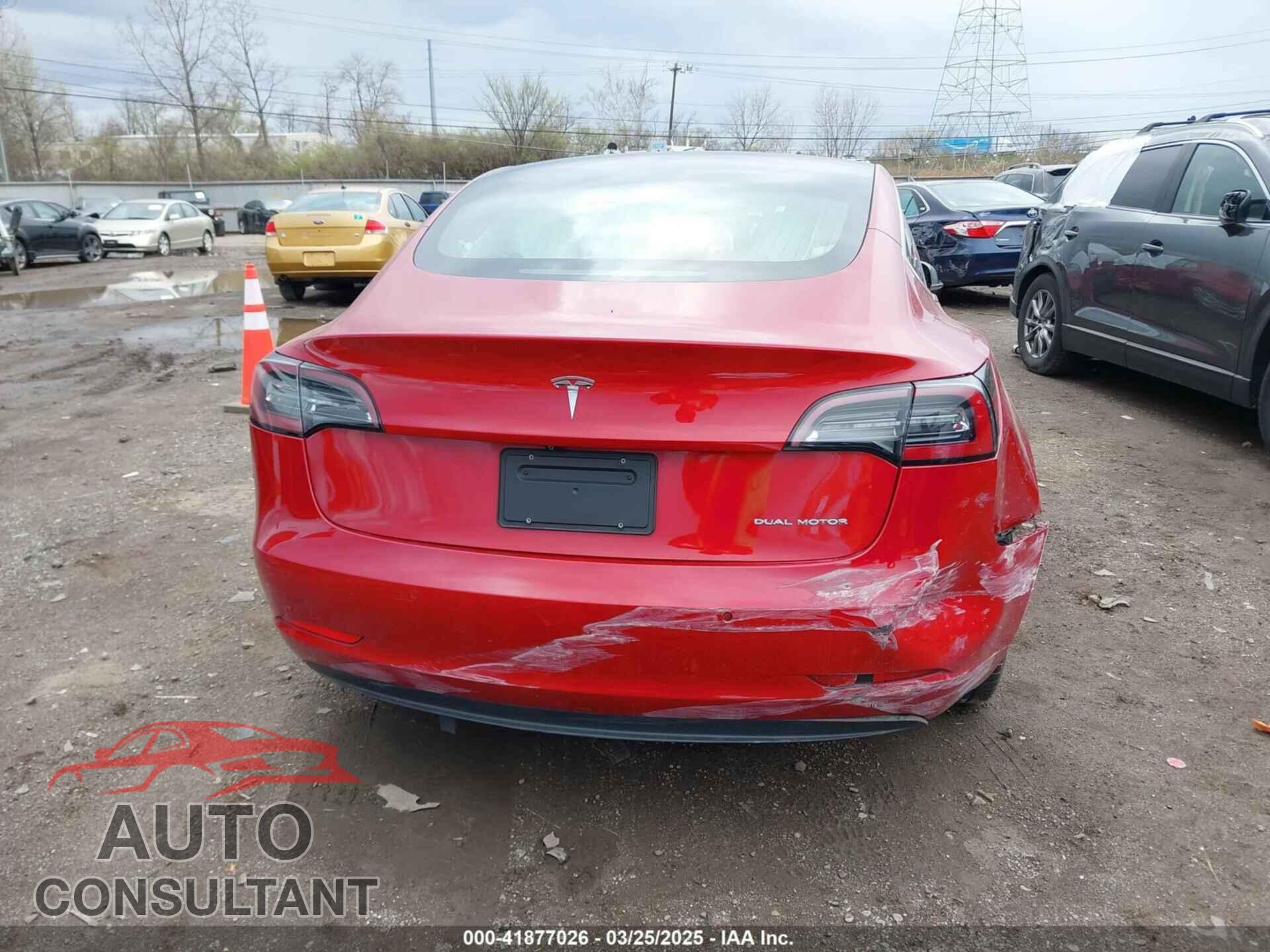 TESLA MODEL 3 2019 - 5YJ3E1EB9KF365960