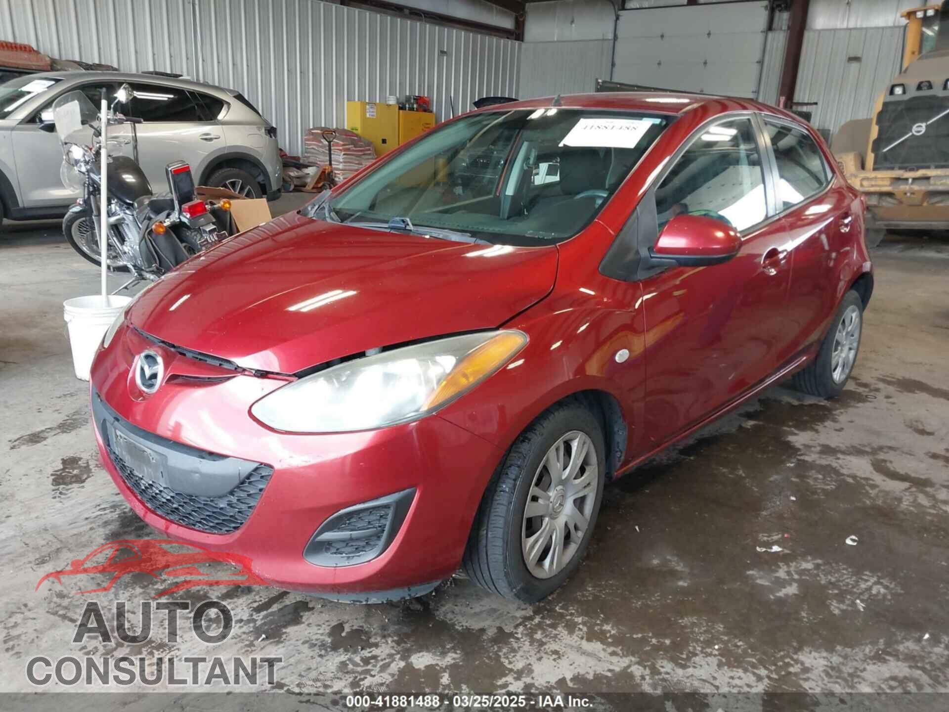 MAZDA MAZDA2 2014 - JM1DE1KZ8E0179190