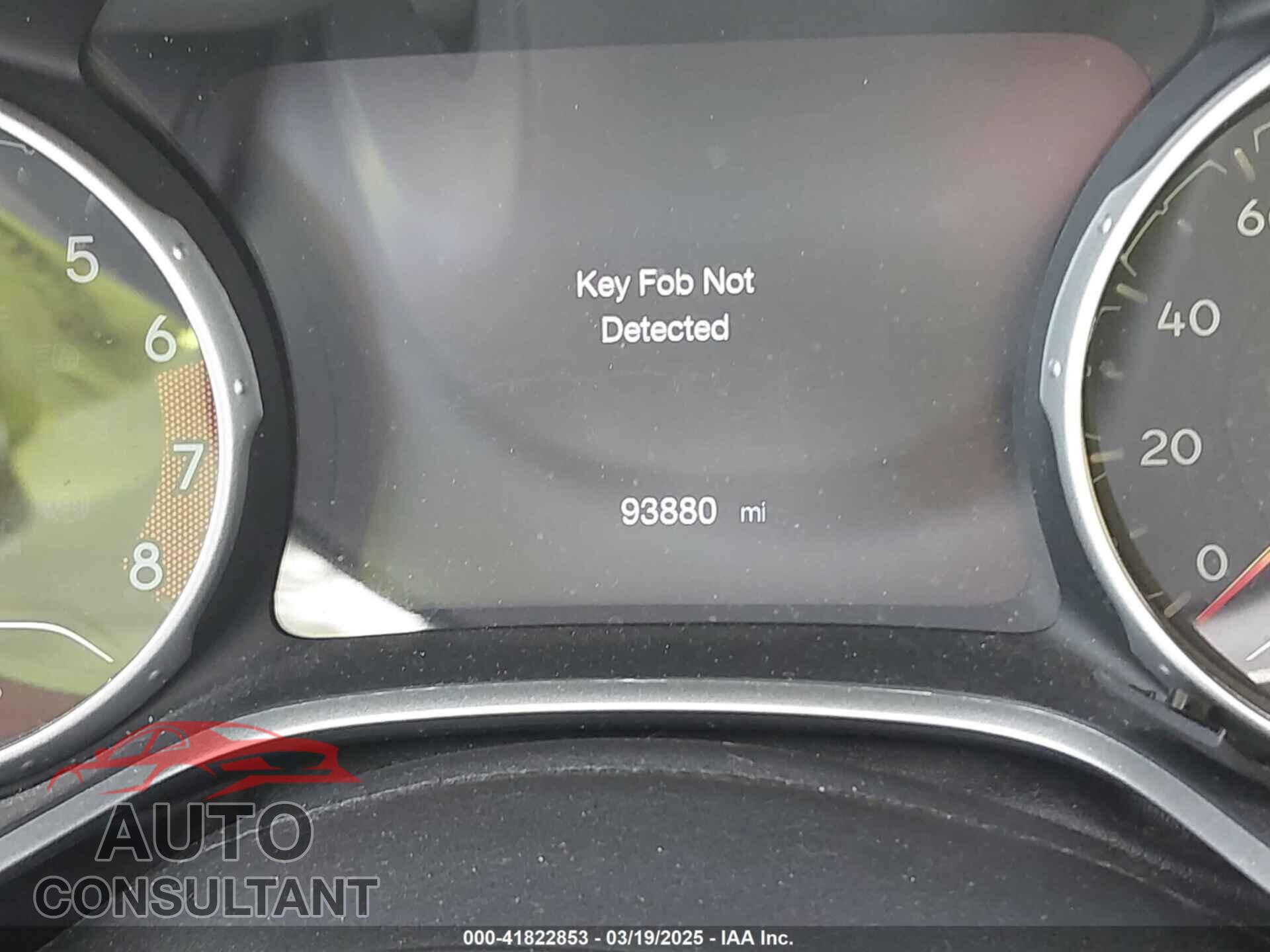 JEEP COMPASS 2019 - 3C4NJDBB0KT597603
