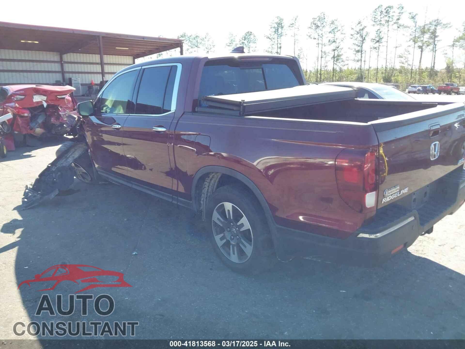 HONDA RIDGELINE 2019 - 5FPYK3F72KB024461