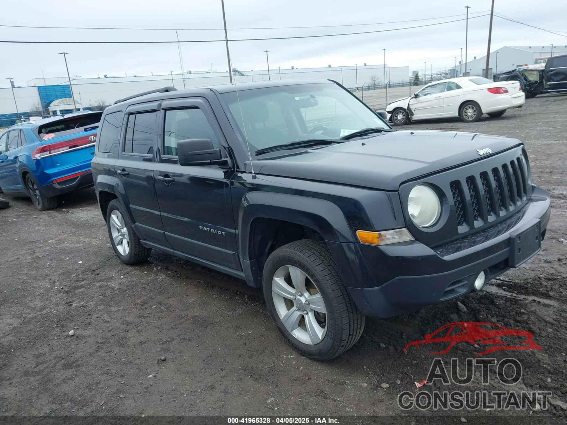 JEEP PATRIOT 2013 - 1C4NJRFBXDD165567