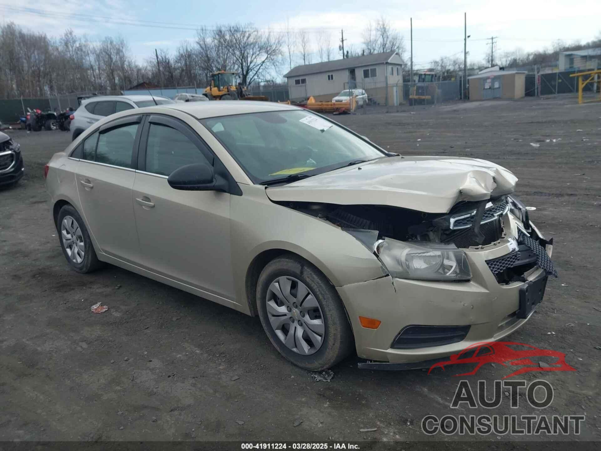 CHEVROLET CRUZE 2012 - 1G1PC5SH4C7327088
