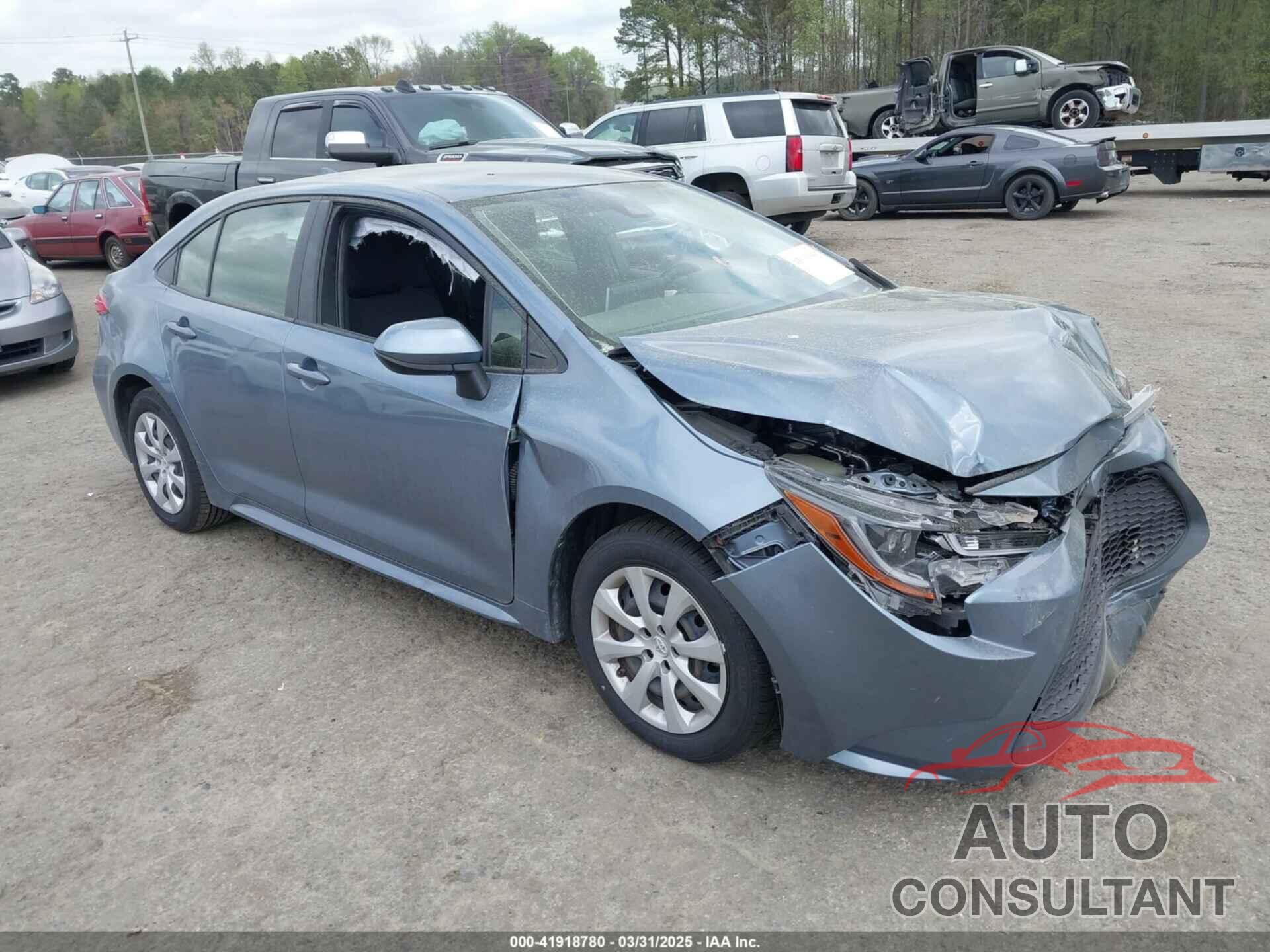 TOYOTA COROLLA 2020 - JTDEPRAE0LJ116796