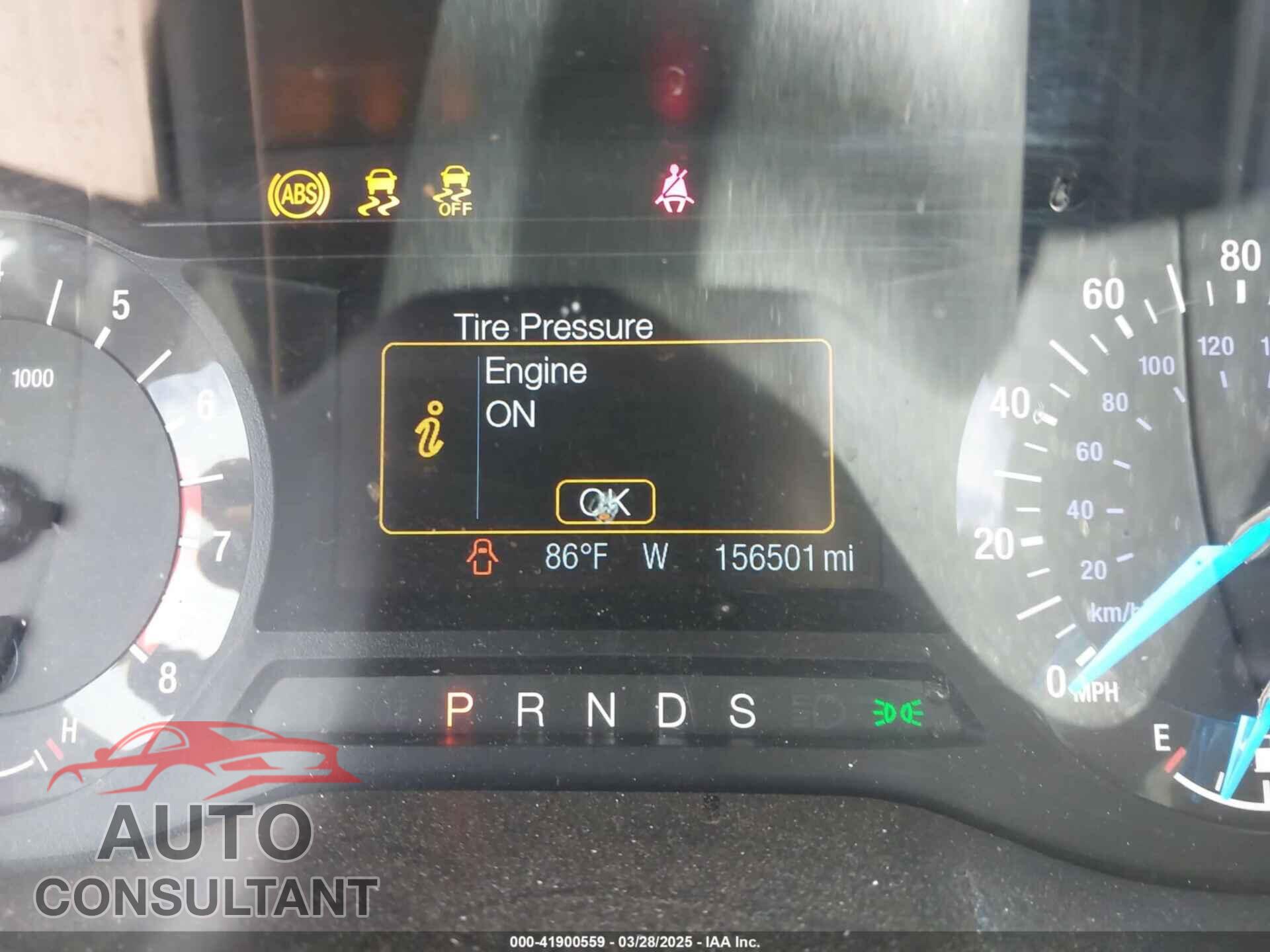 FORD EDGE 2017 - 2FMPK3G99HBC36411