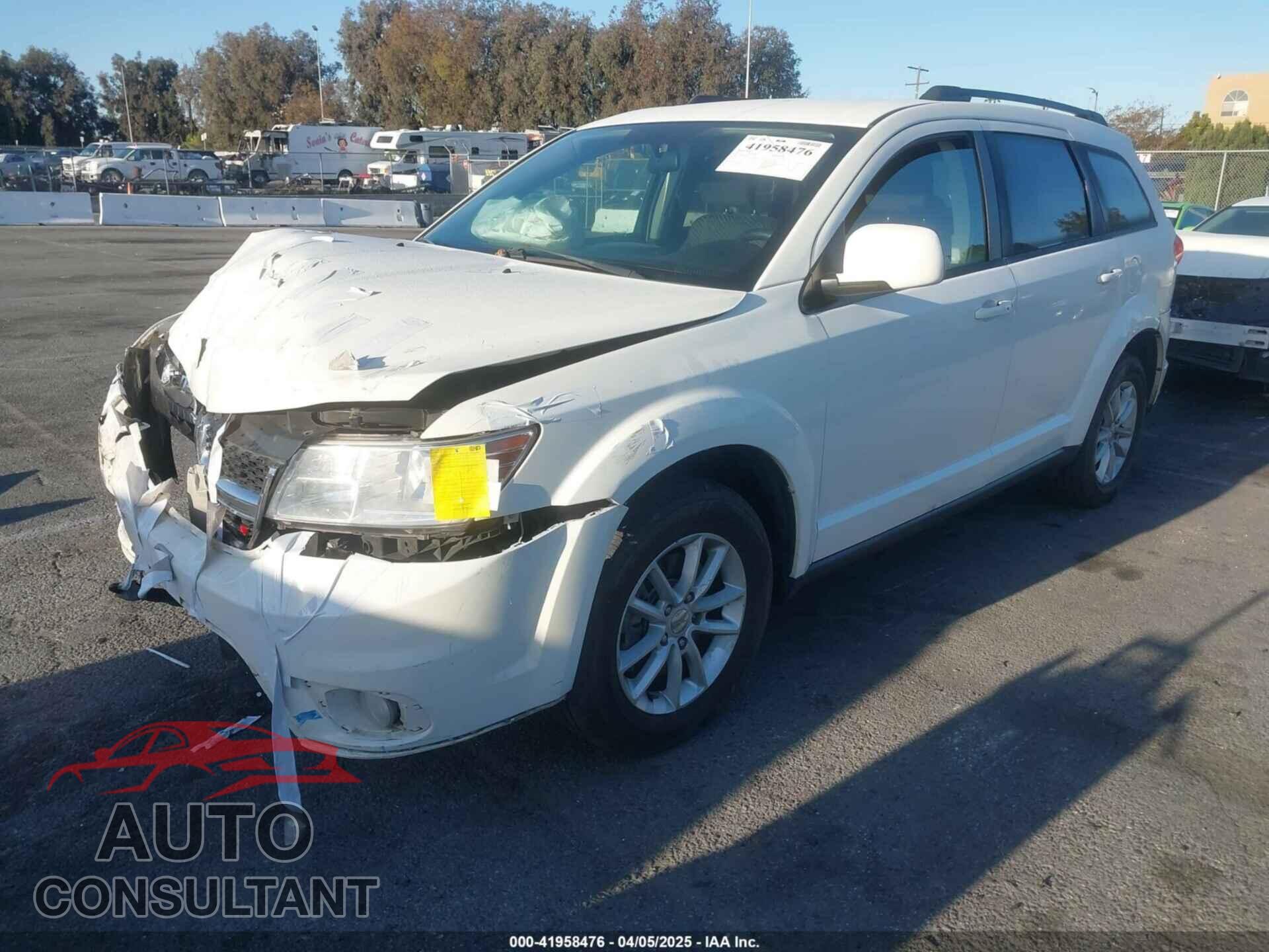 DODGE JOURNEY 2017 - 3C4PDCBG6HT511581
