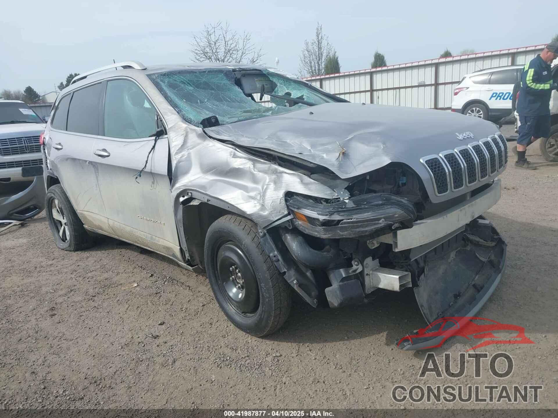 JEEP CHEROKEE 2019 - 1C4PJMDX2KD439965
