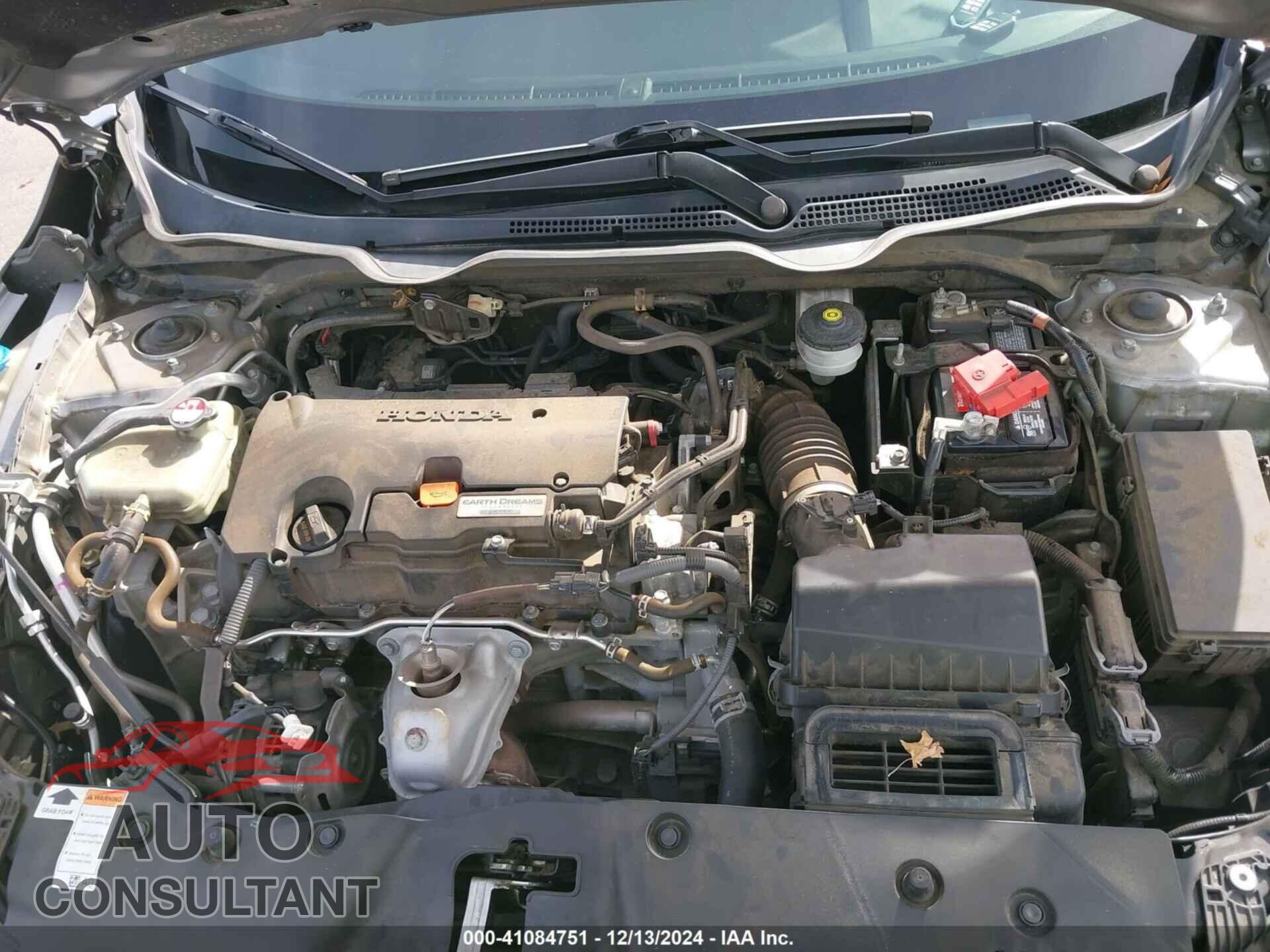 HONDA CIVIC 2017 - 19XFC2F79HE016802