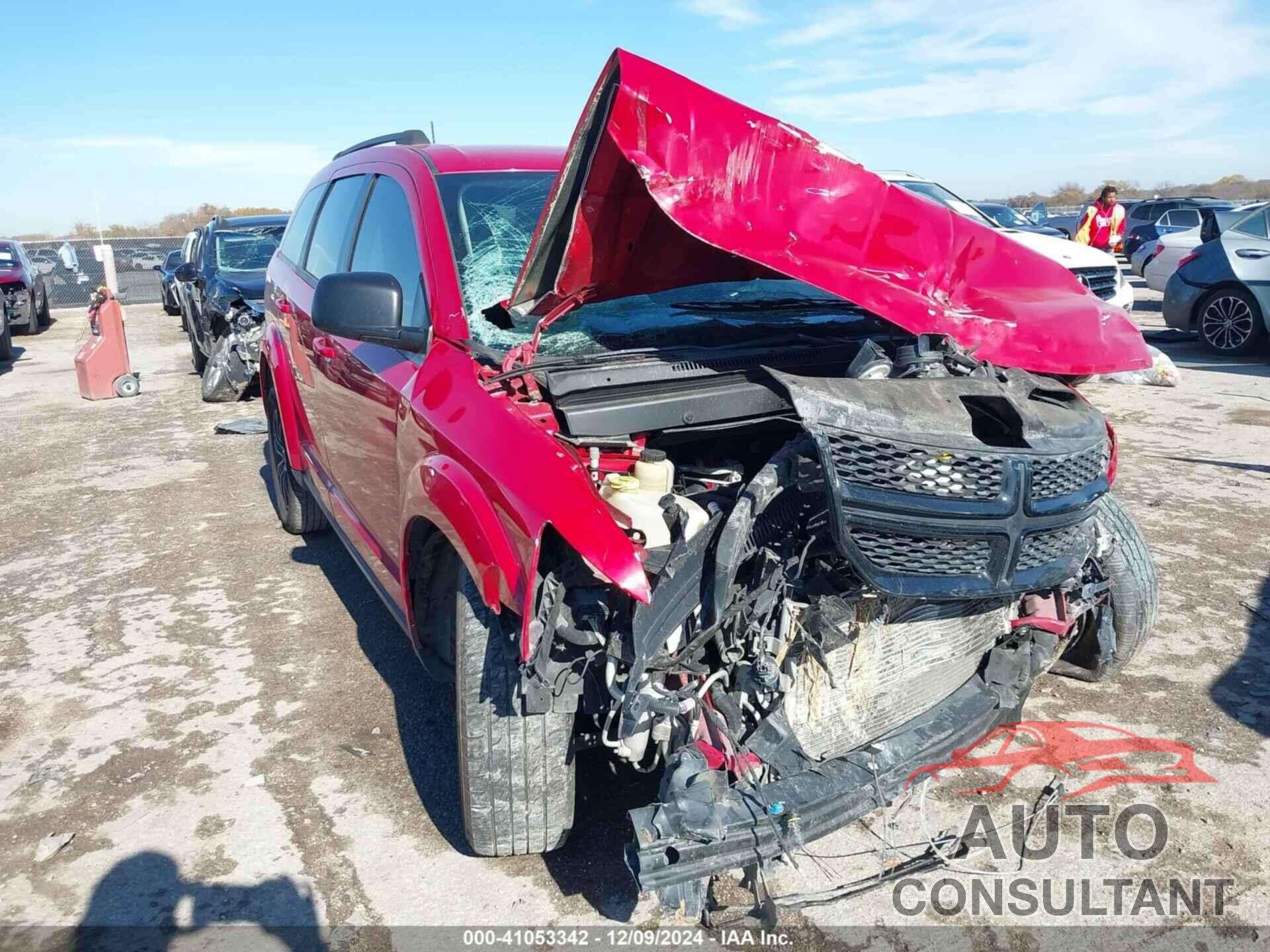 DODGE JOURNEY 2018 - 3C4PDCAB6JT429801