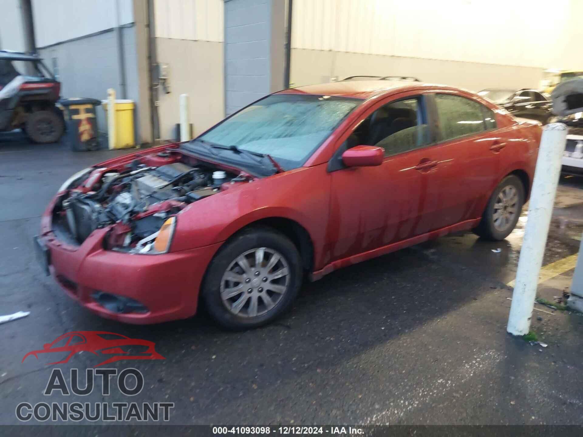 MITSUBISHI GALANT 2012 - 4A32B2FF1CE021745