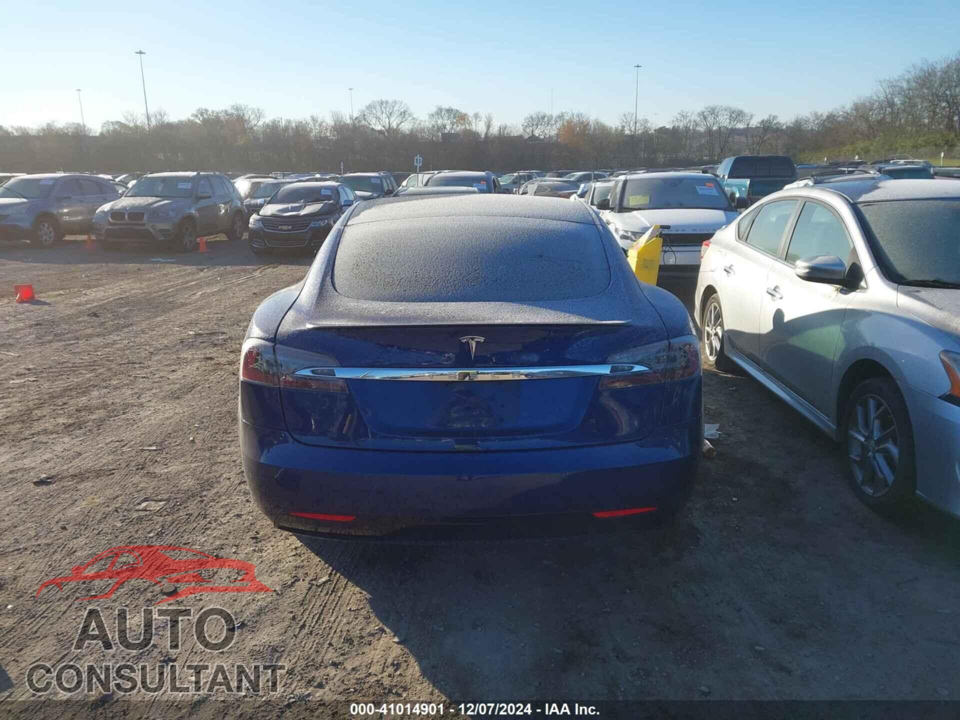 TESLA MODEL S 2020 - 5YJSA1E46LF378921