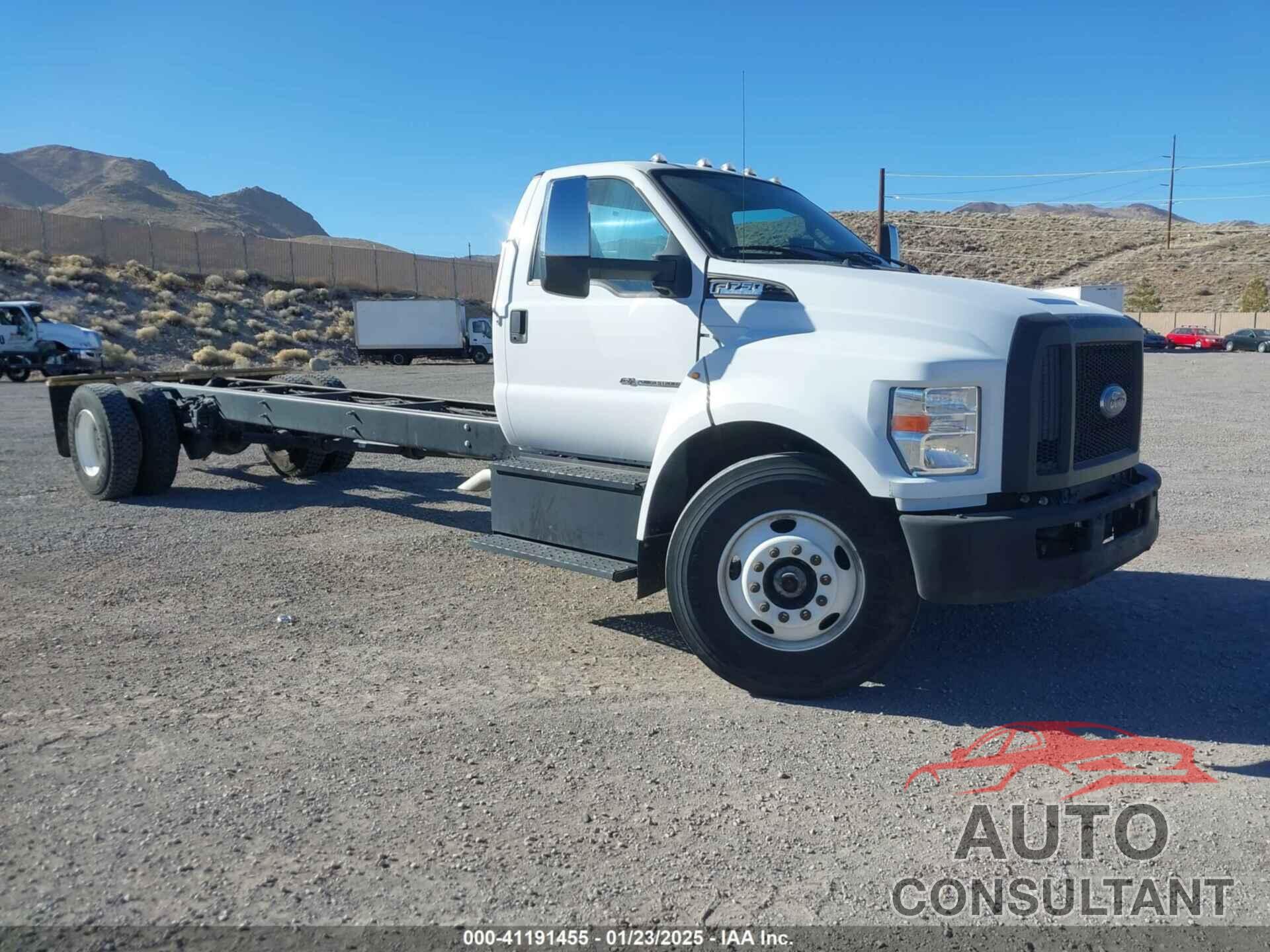 FORD F-750 DIESEL 2019 - 1FDWF7DC7KDF01965