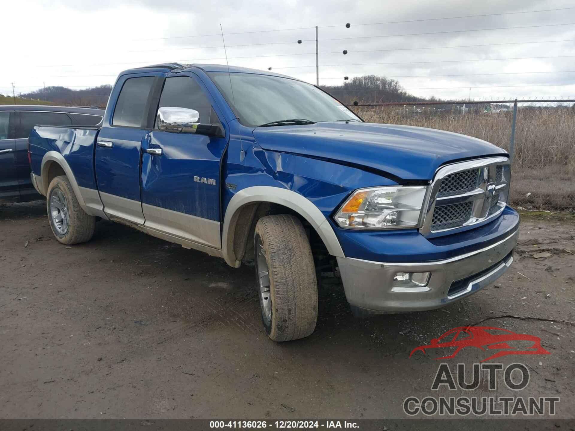 DODGE RAM 1500 2009 - 1D3HV18TX9S712050