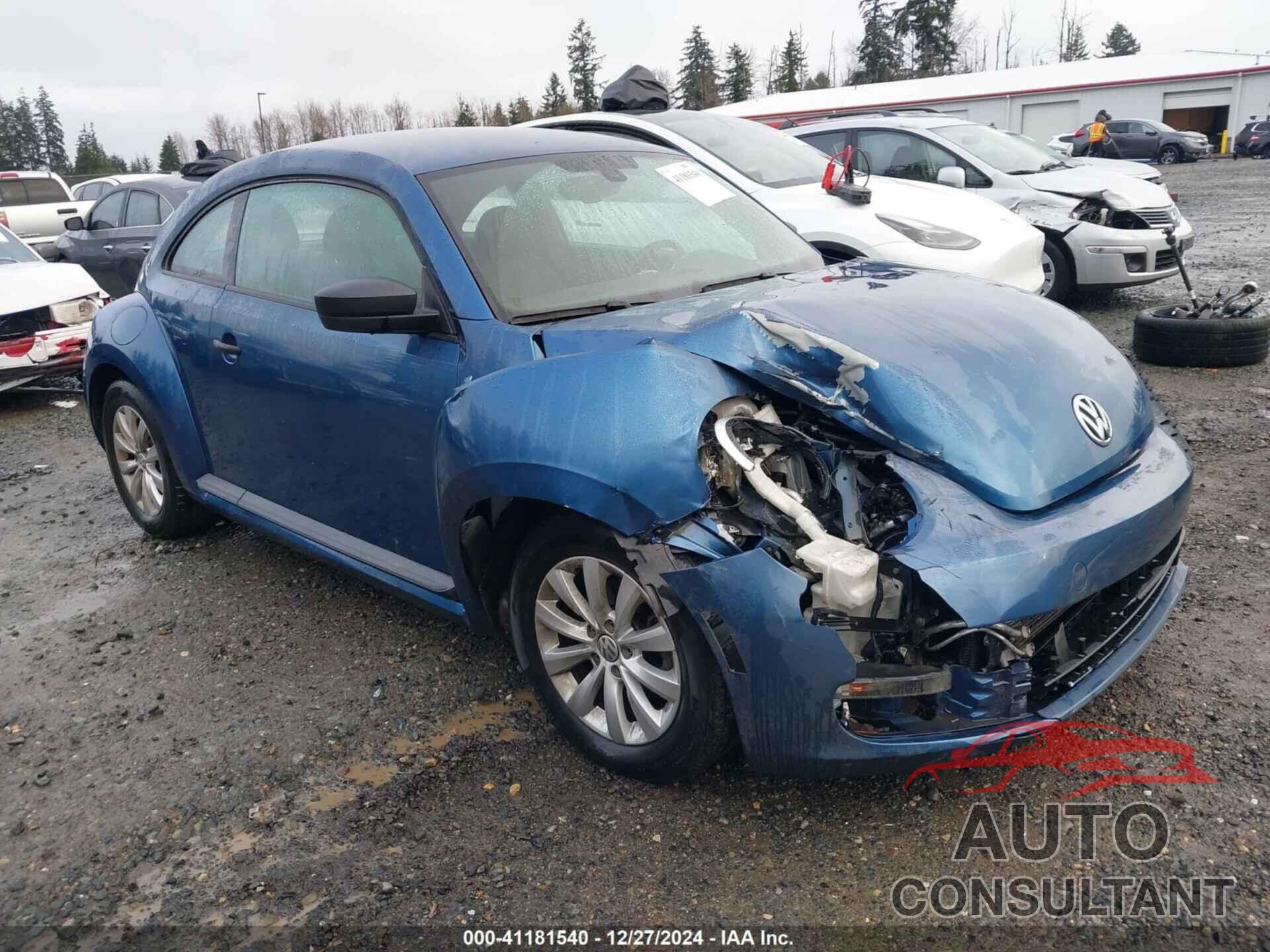 VOLKSWAGEN BEETLE 2016 - 3VWF17AT1GM617274