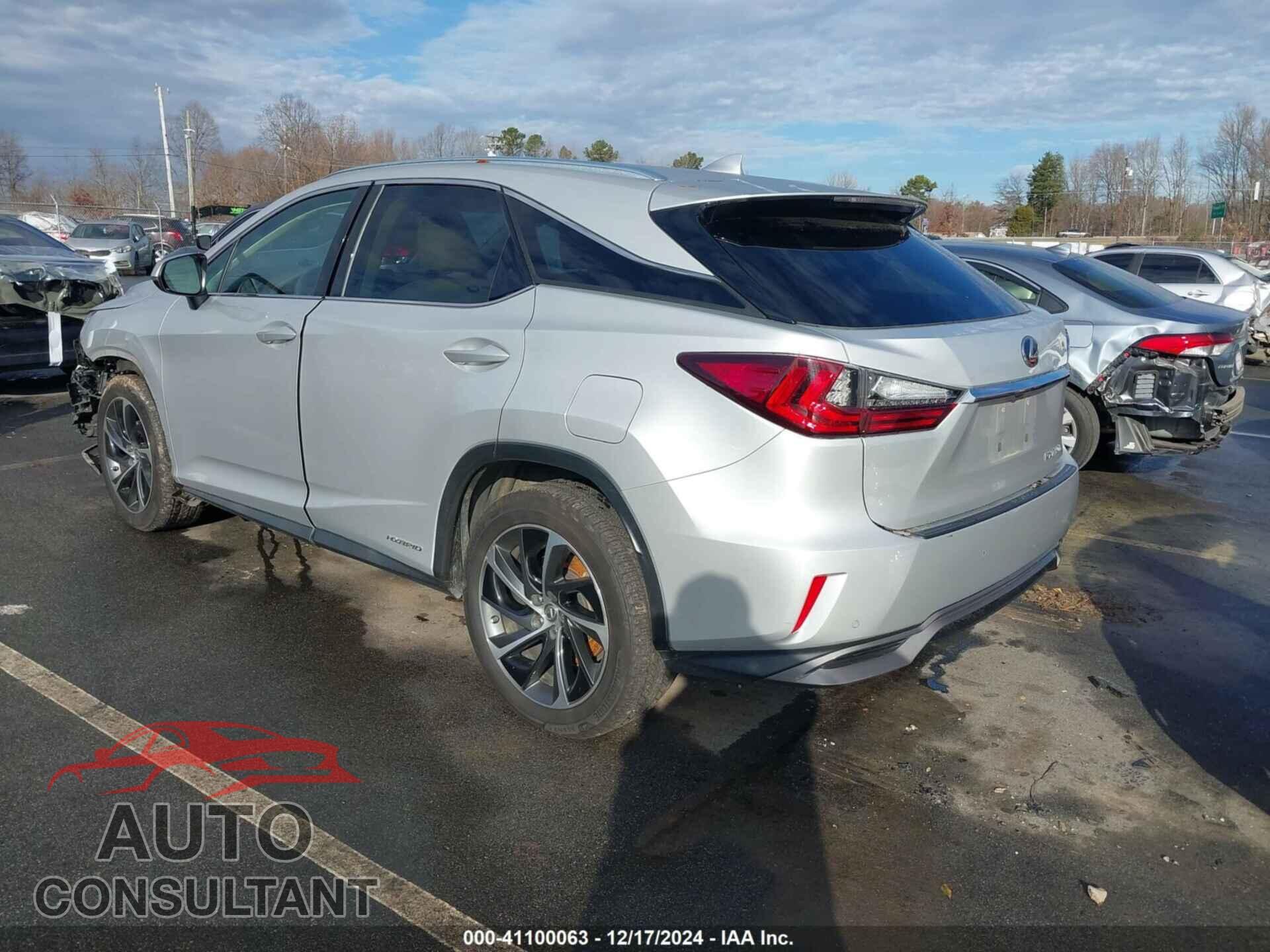 LEXUS RX 2017 - 2T2BGMCA7HC017133