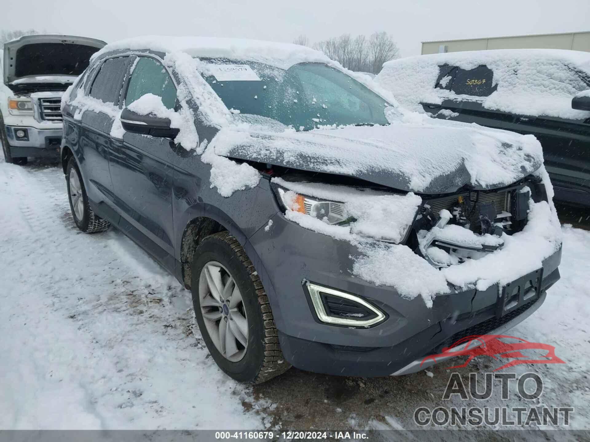 FORD EDGE 2018 - 2FMPK4J92JBC29014