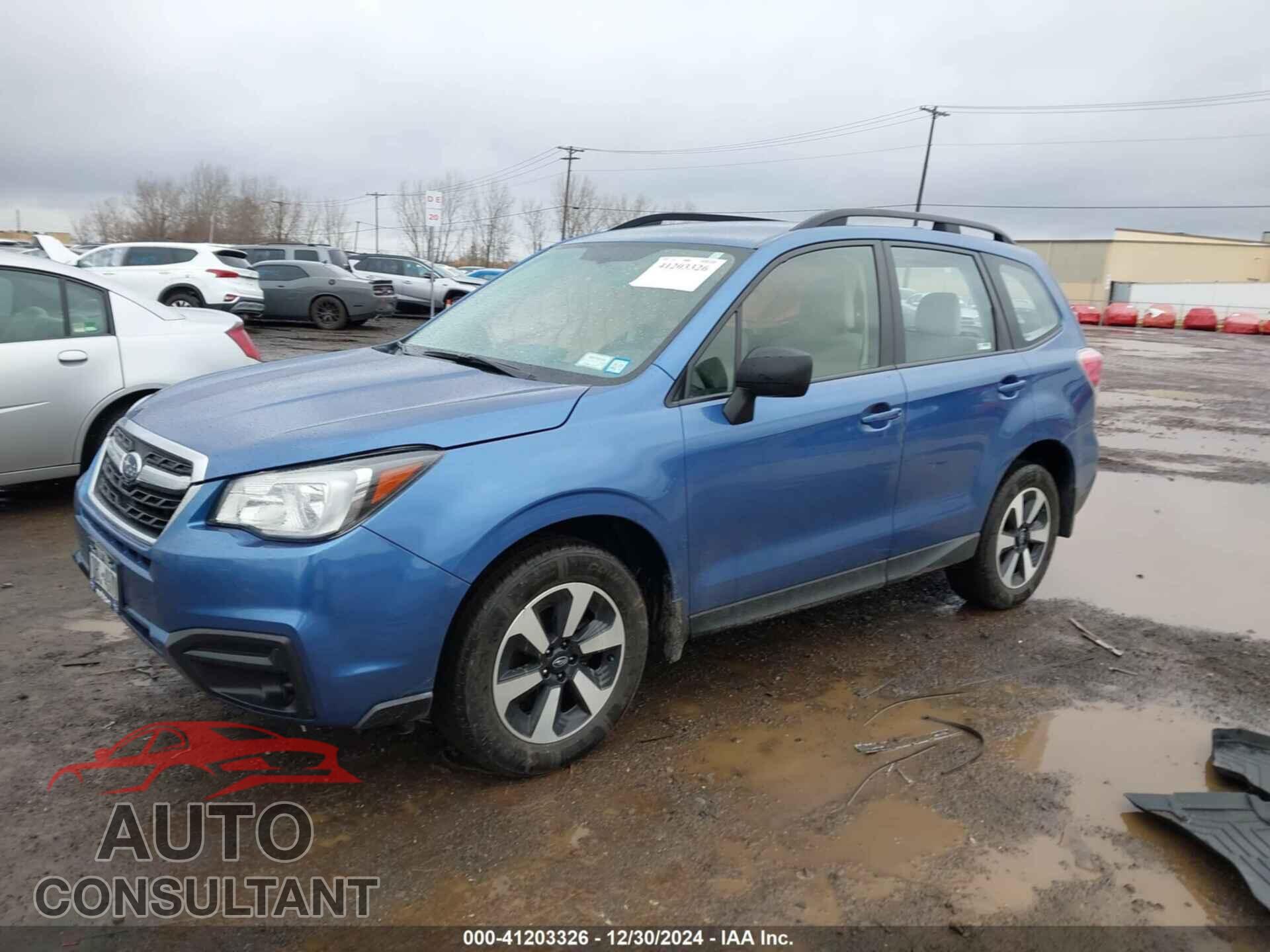 SUBARU FORESTER 2017 - JF2SJABC3HH806111