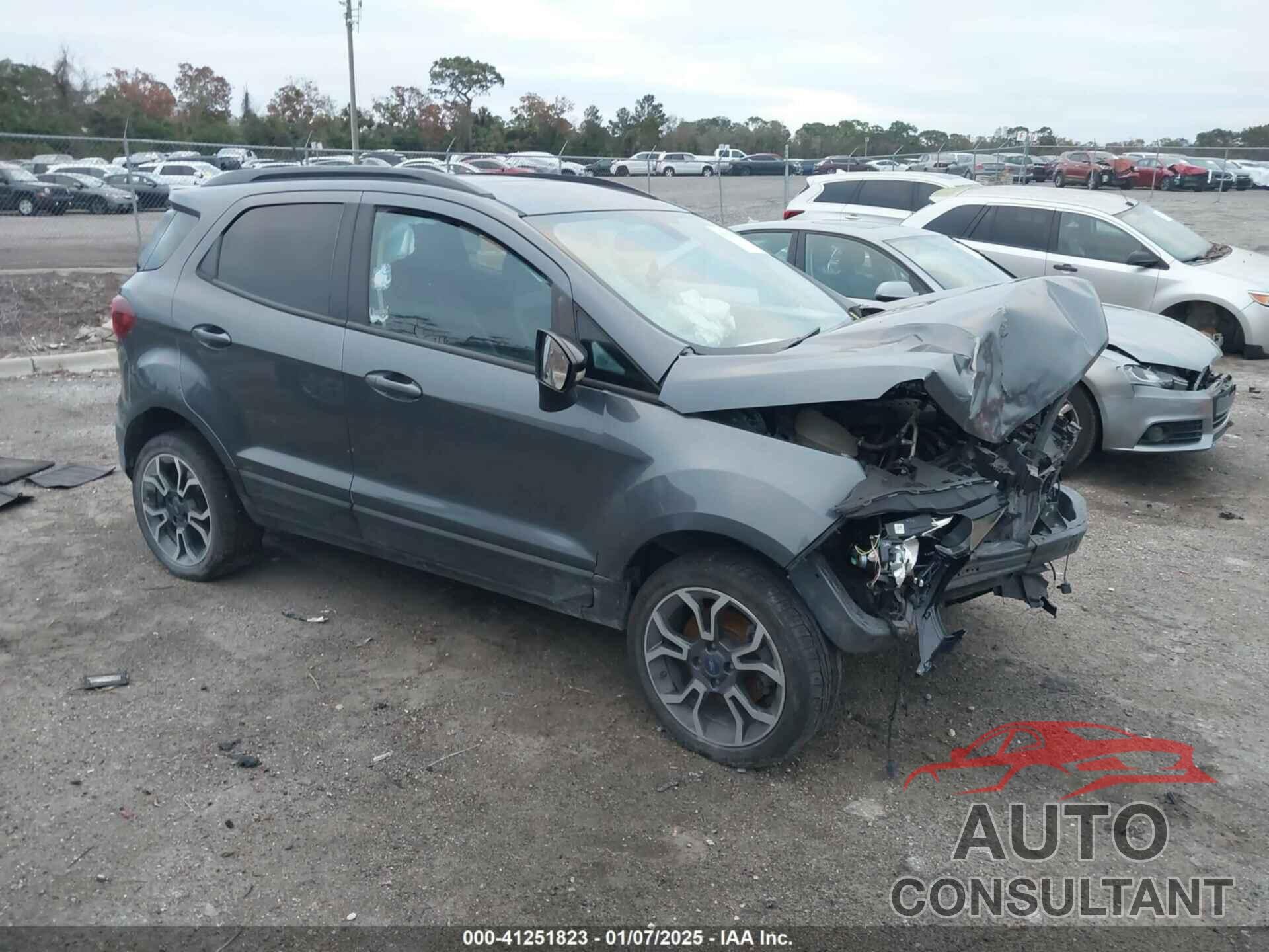 FORD ECOSPORT 2020 - MAJ6S3JLXLC322250