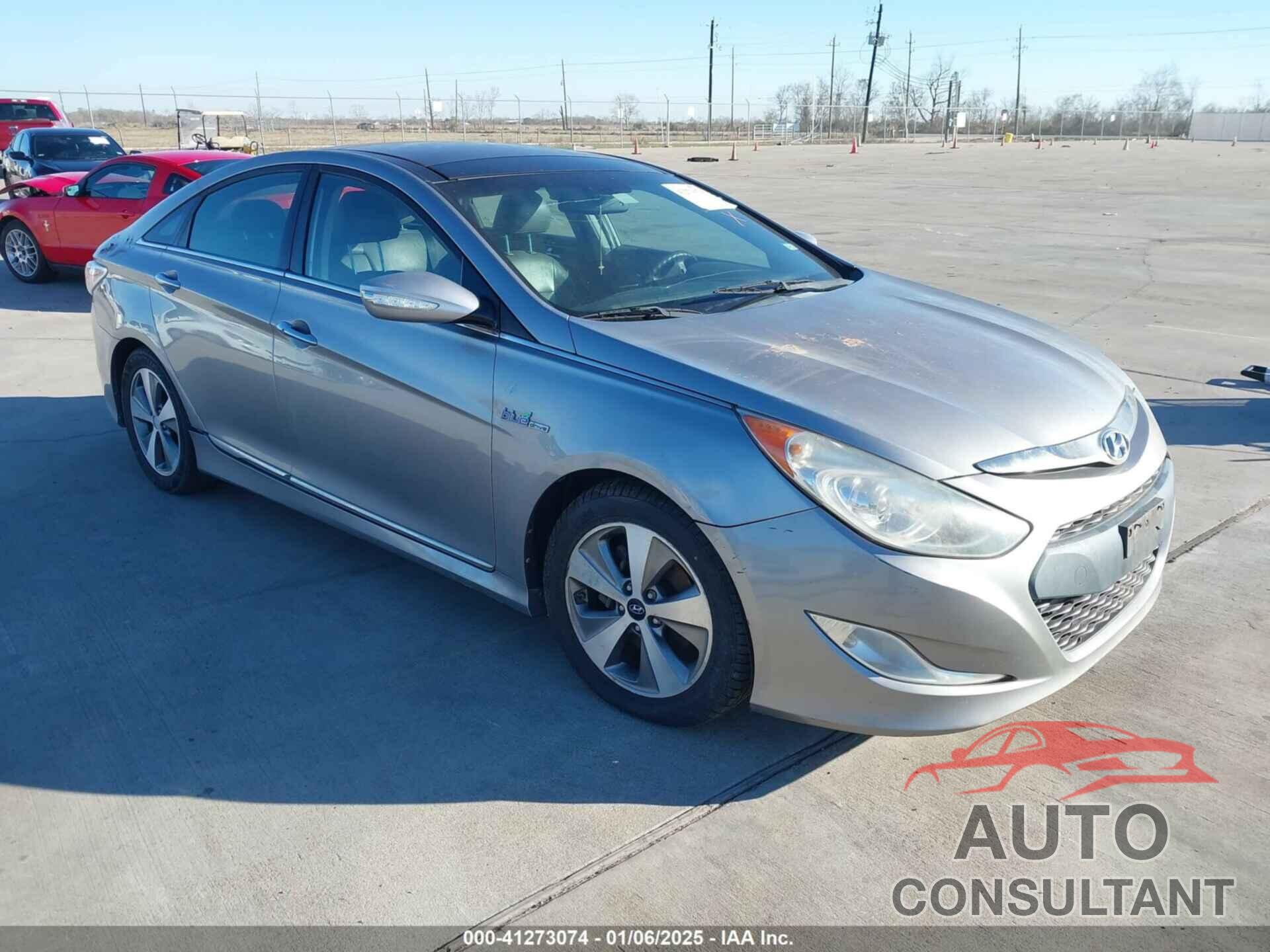 HYUNDAI SONATA 2012 - KMHEC4A42CA020539