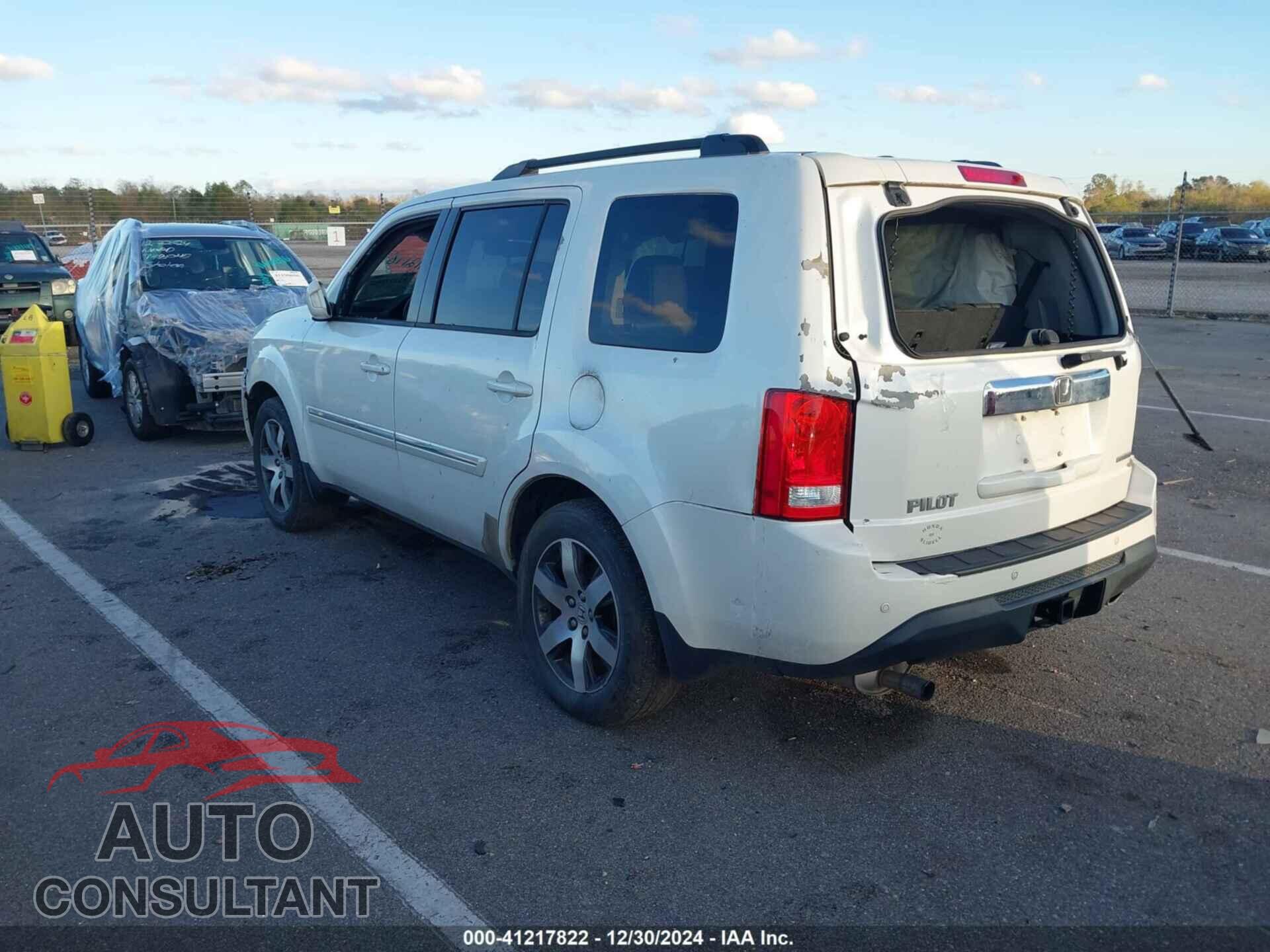 HONDA PILOT 2012 - 5FNYF3H98CB027278
