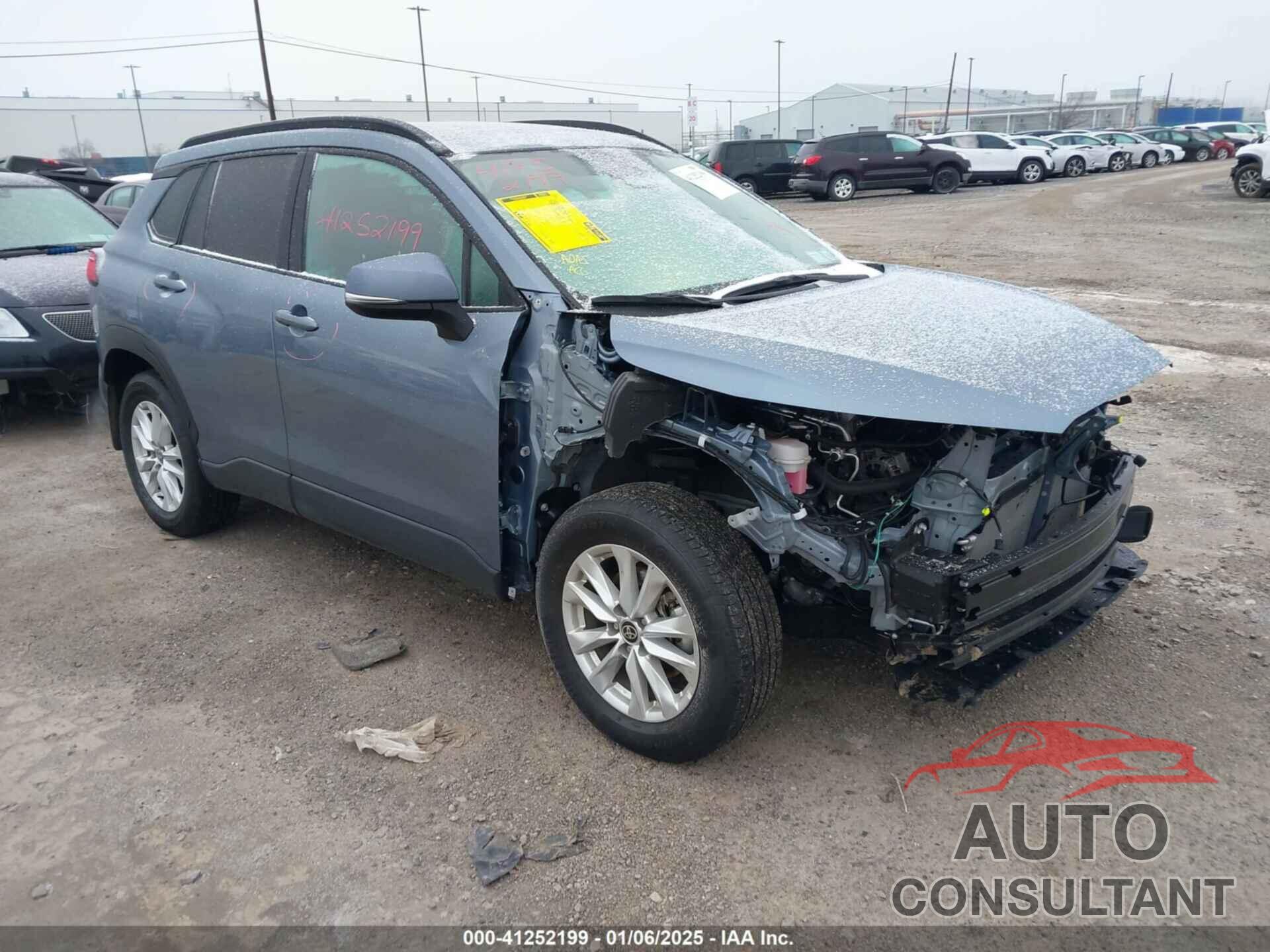 TOYOTA COROLLA CROSS 2024 - 7MUBAABG9RV083935