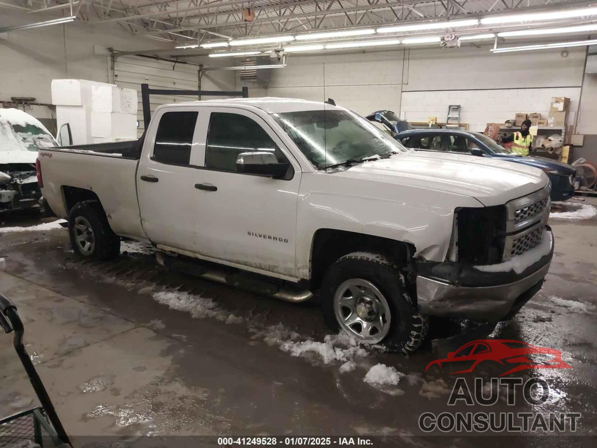 CHEVROLET SILVERADO 1500 2014 - 1GCVKPEH7EZ230726