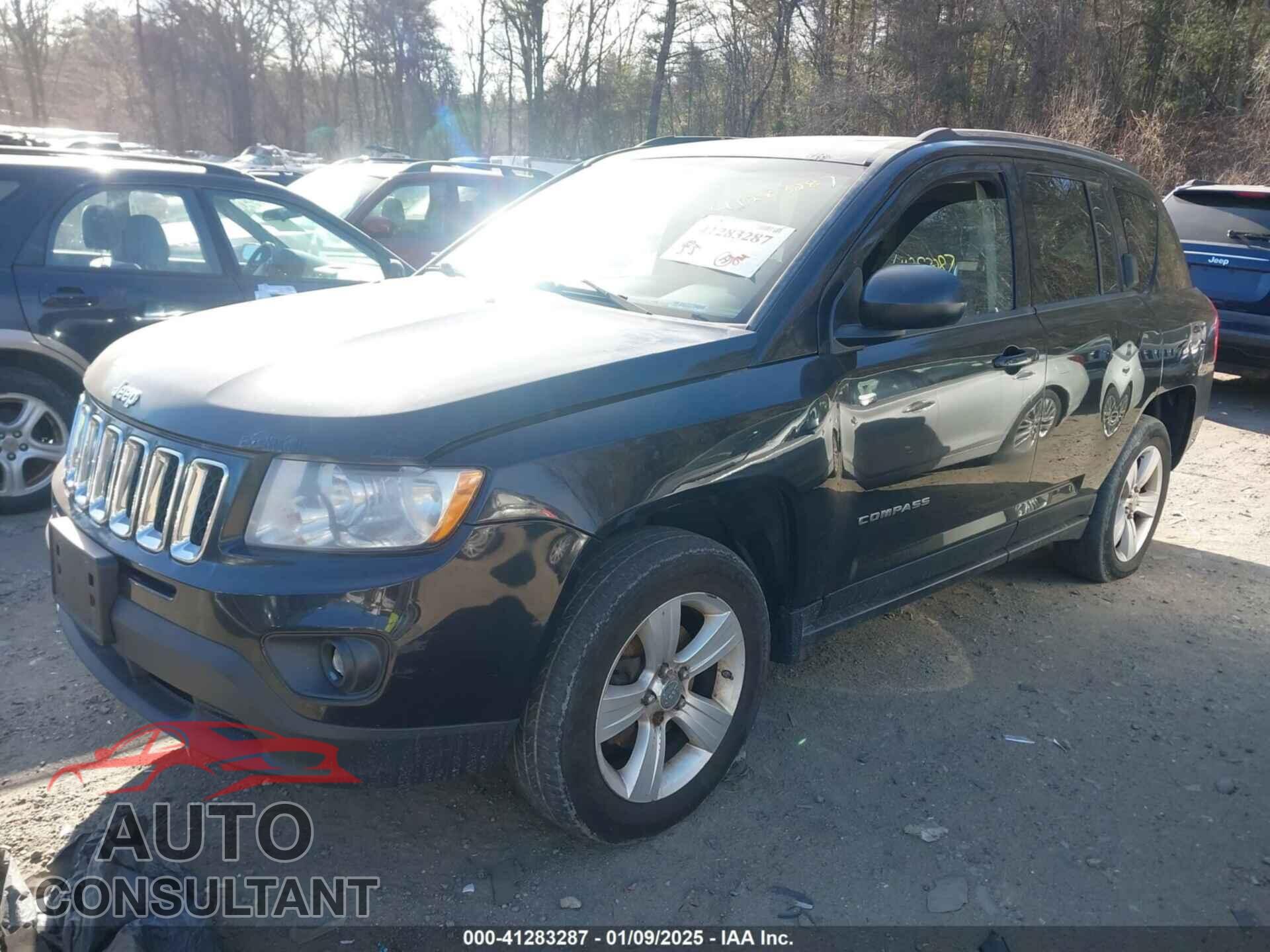 JEEP COMPASS 2012 - 1C4NJDEB6CD604802