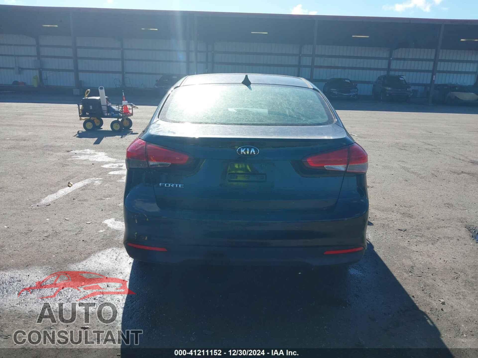 KIA FORTE 2017 - 3KPFK4A72HE036573