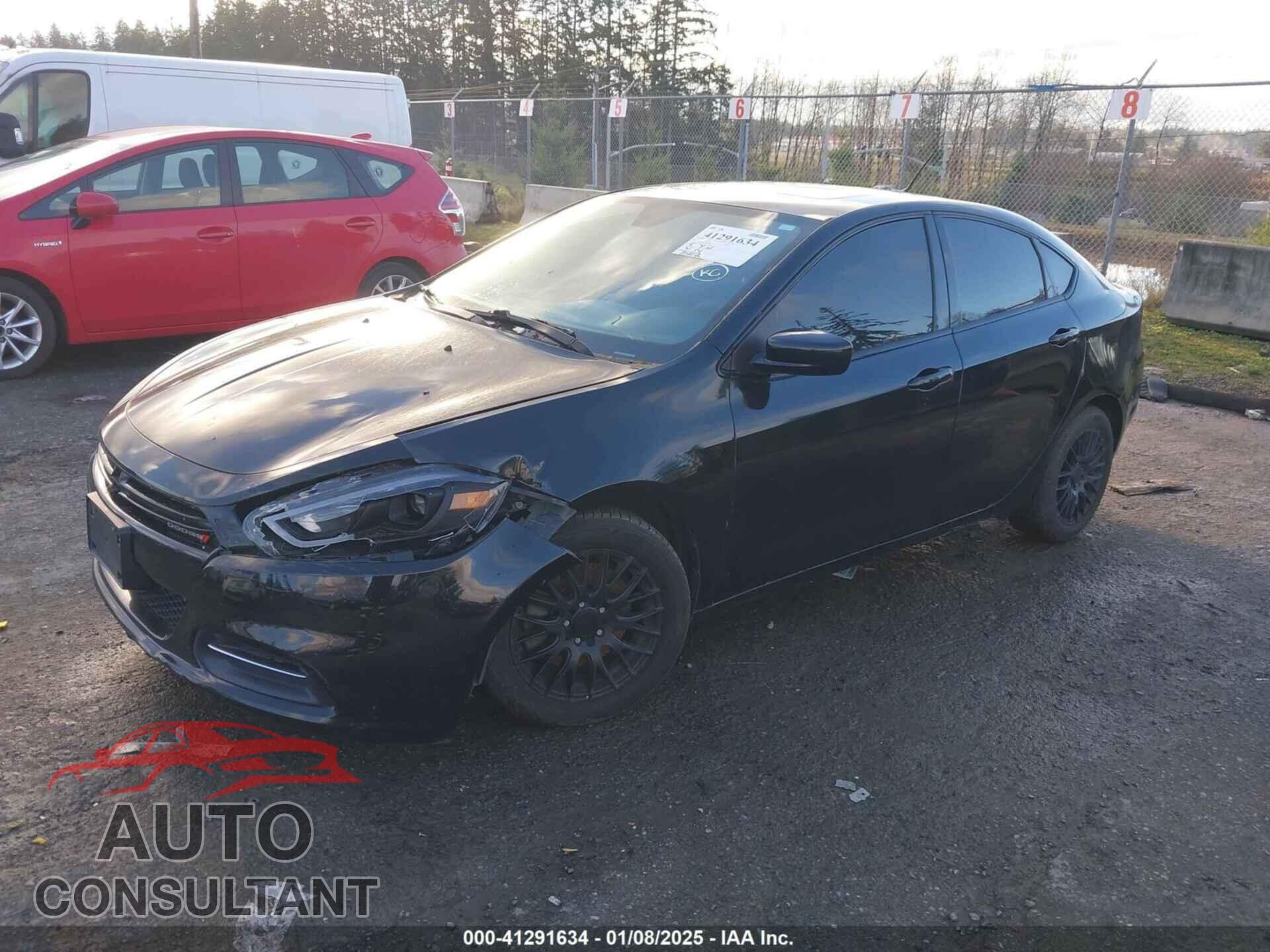 DODGE DART 2015 - 1C3CDFBB4FD298643