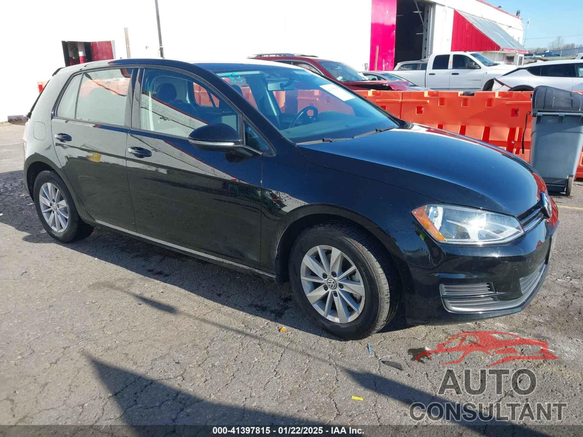 VOLKSWAGEN GOLF 2016 - 3VW217AU7GM038667