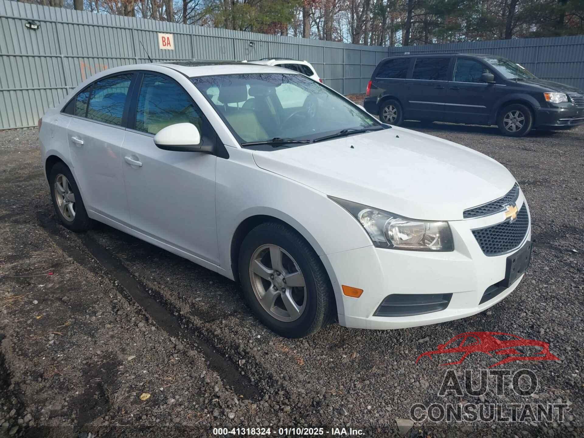 CHEVROLET CRUZE 2011 - 1G1PG5S93B7125807