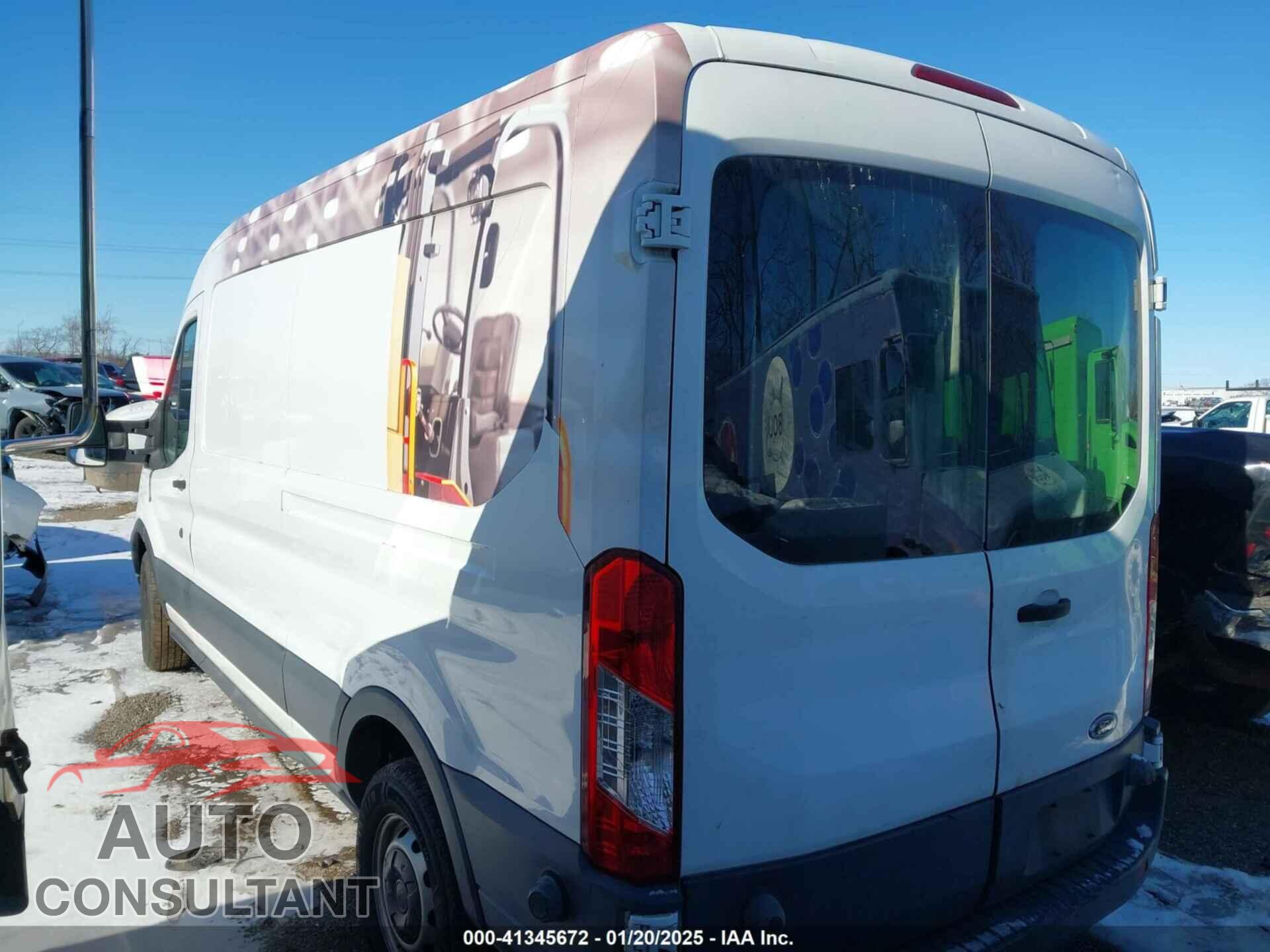 FORD TRANSIT-350 2015 - 1FTSW2CM1FKA03617
