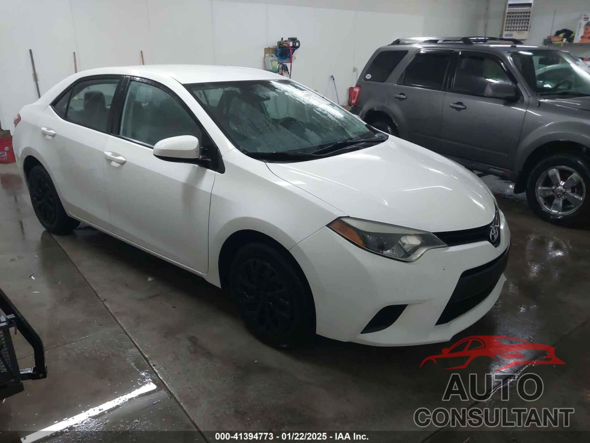 TOYOTA COROLLA 2014 - 5YFBURHE2EP091142