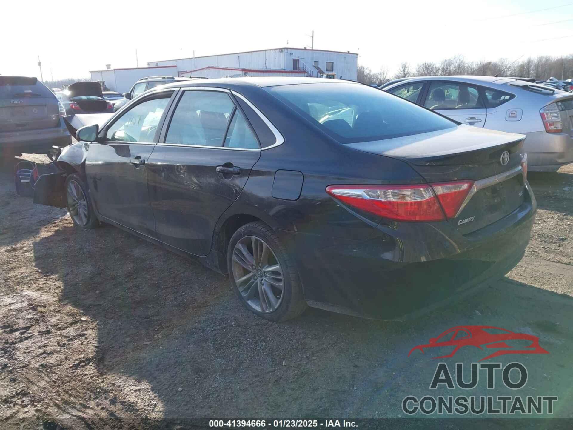 TOYOTA CAMRY 2017 - 4T1BF1FK1HU715200