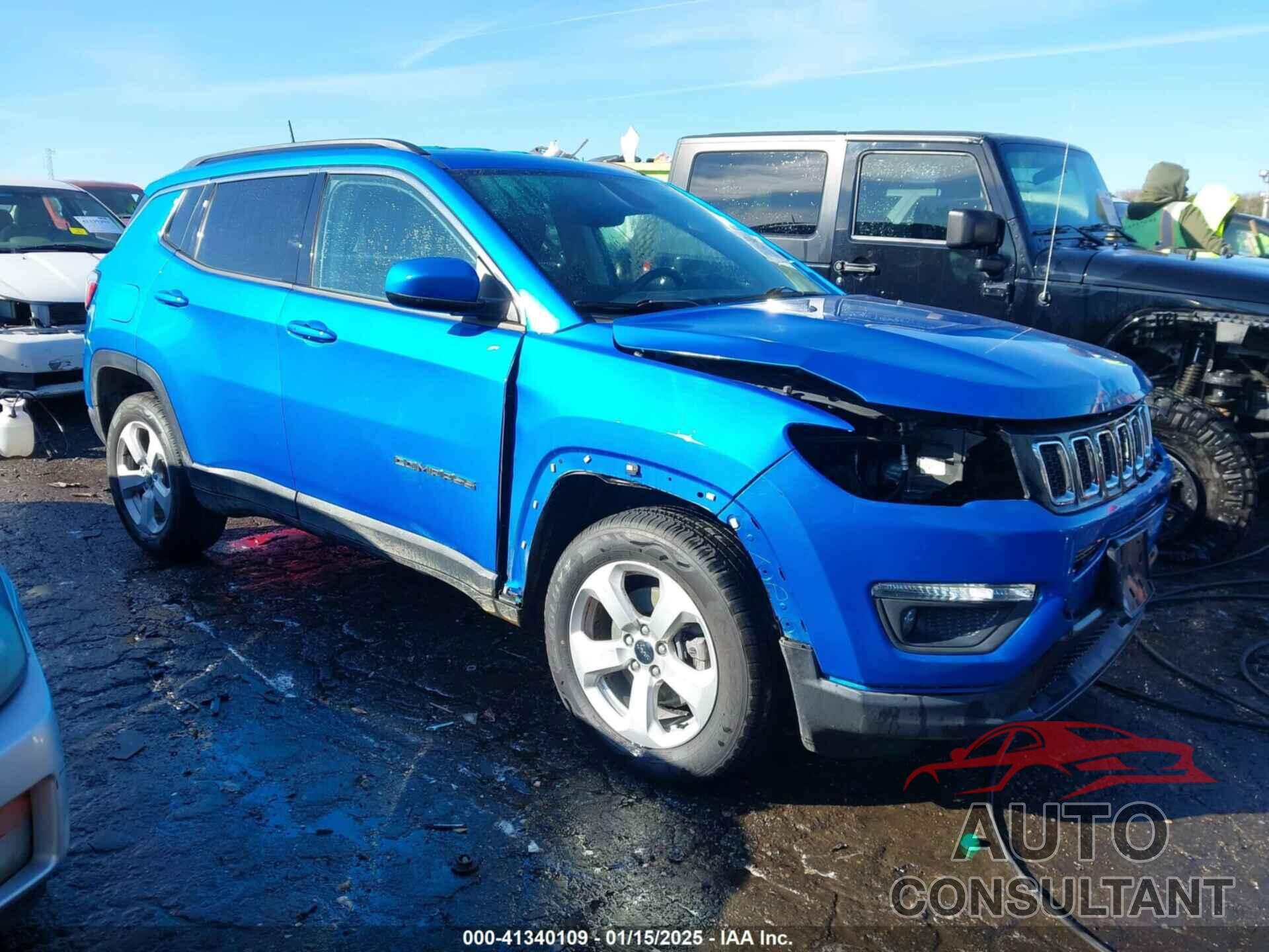 JEEP COMPASS 2018 - 3C4NJDBB1JT152897