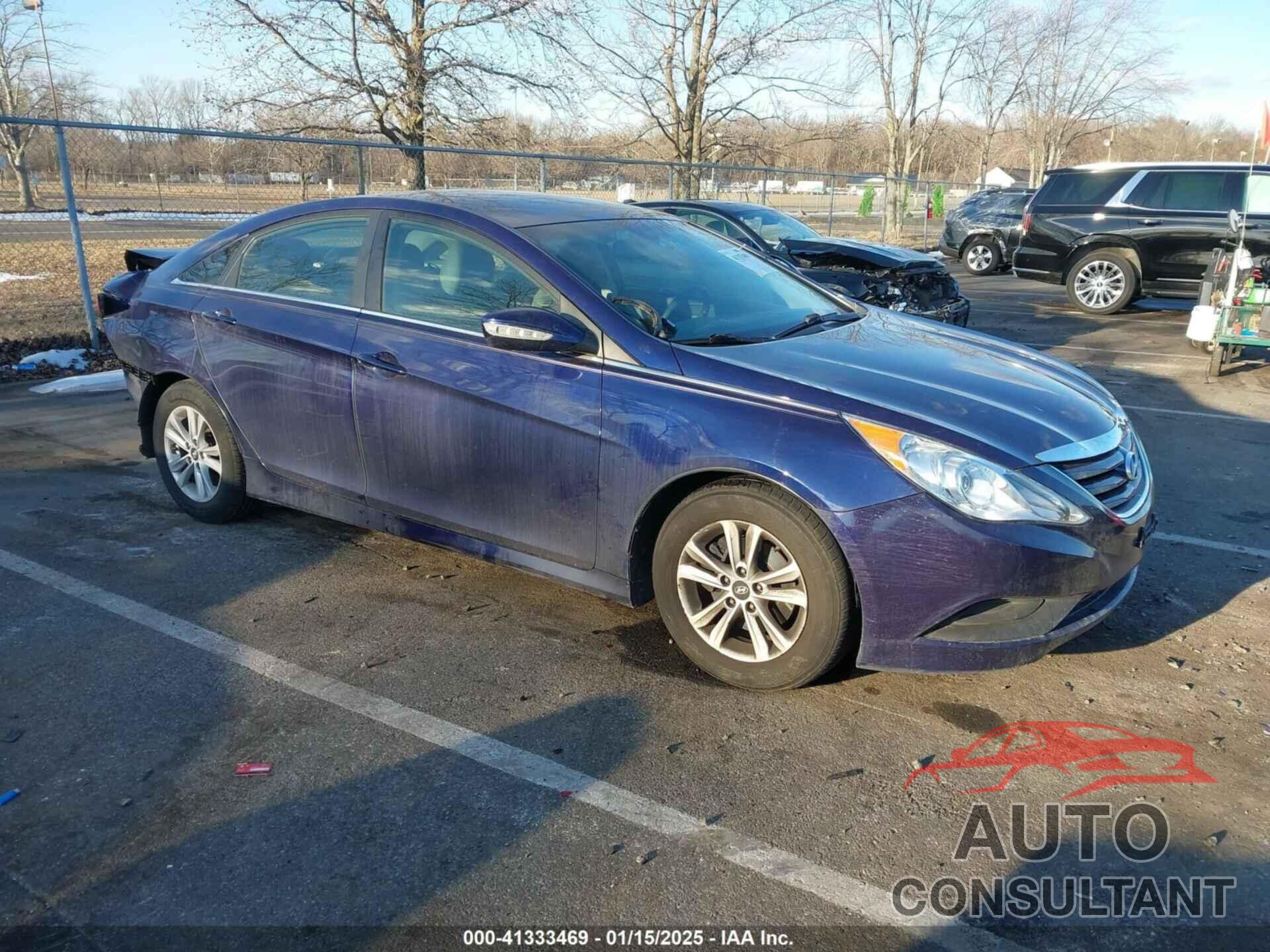 HYUNDAI SONATA 2014 - 5NPEB4AC0EH911701