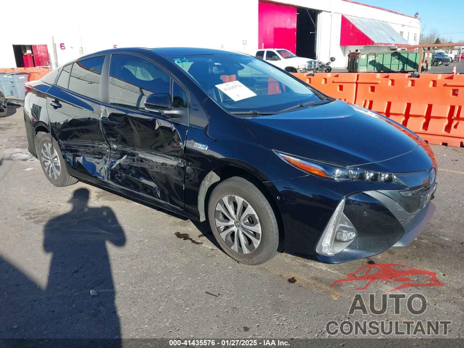 TOYOTA PRIUS PRIME 2022 - JTDKAMFP8N3217562