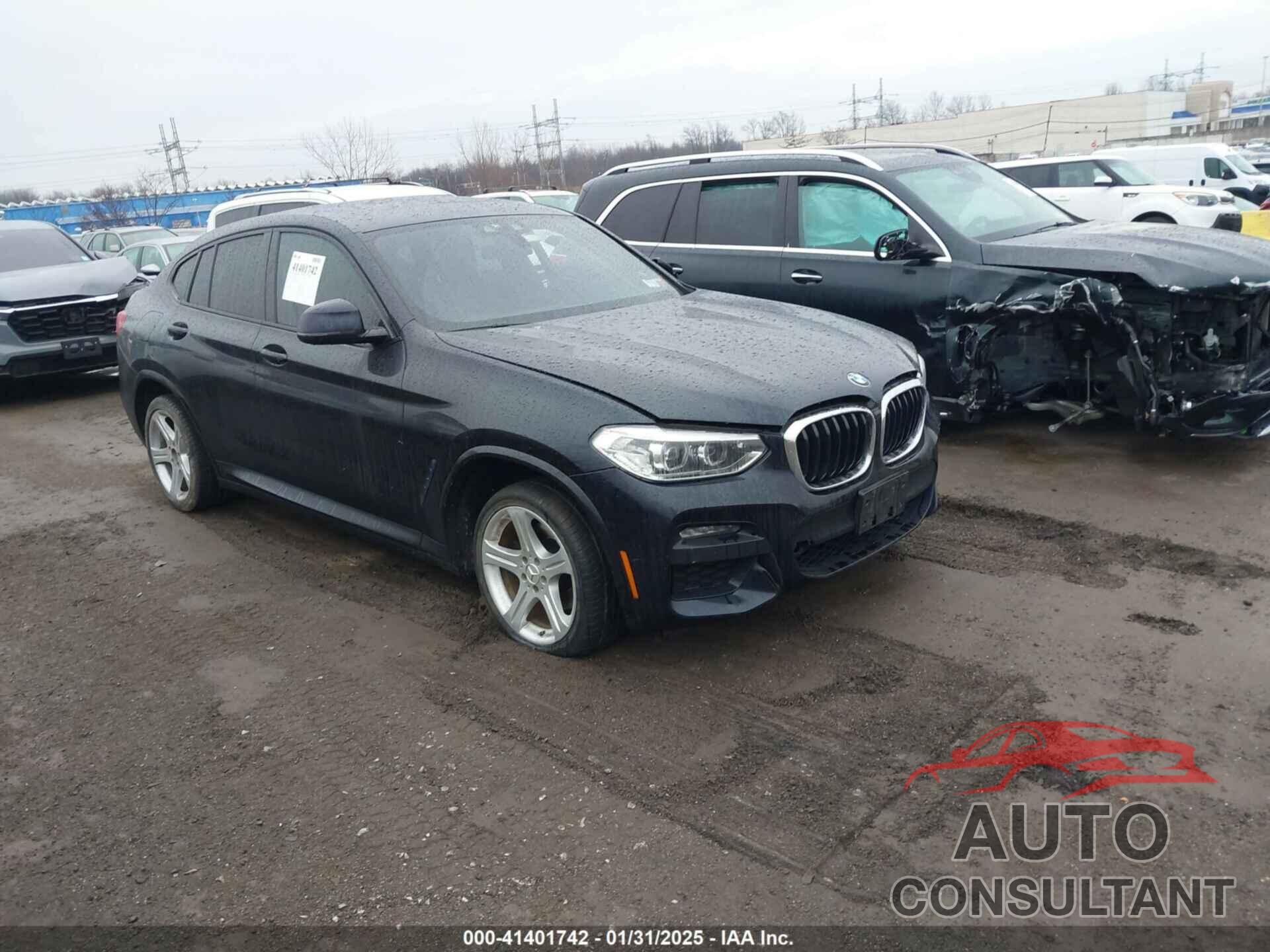 BMW X4 2021 - 5UX2V1C05M9G24424