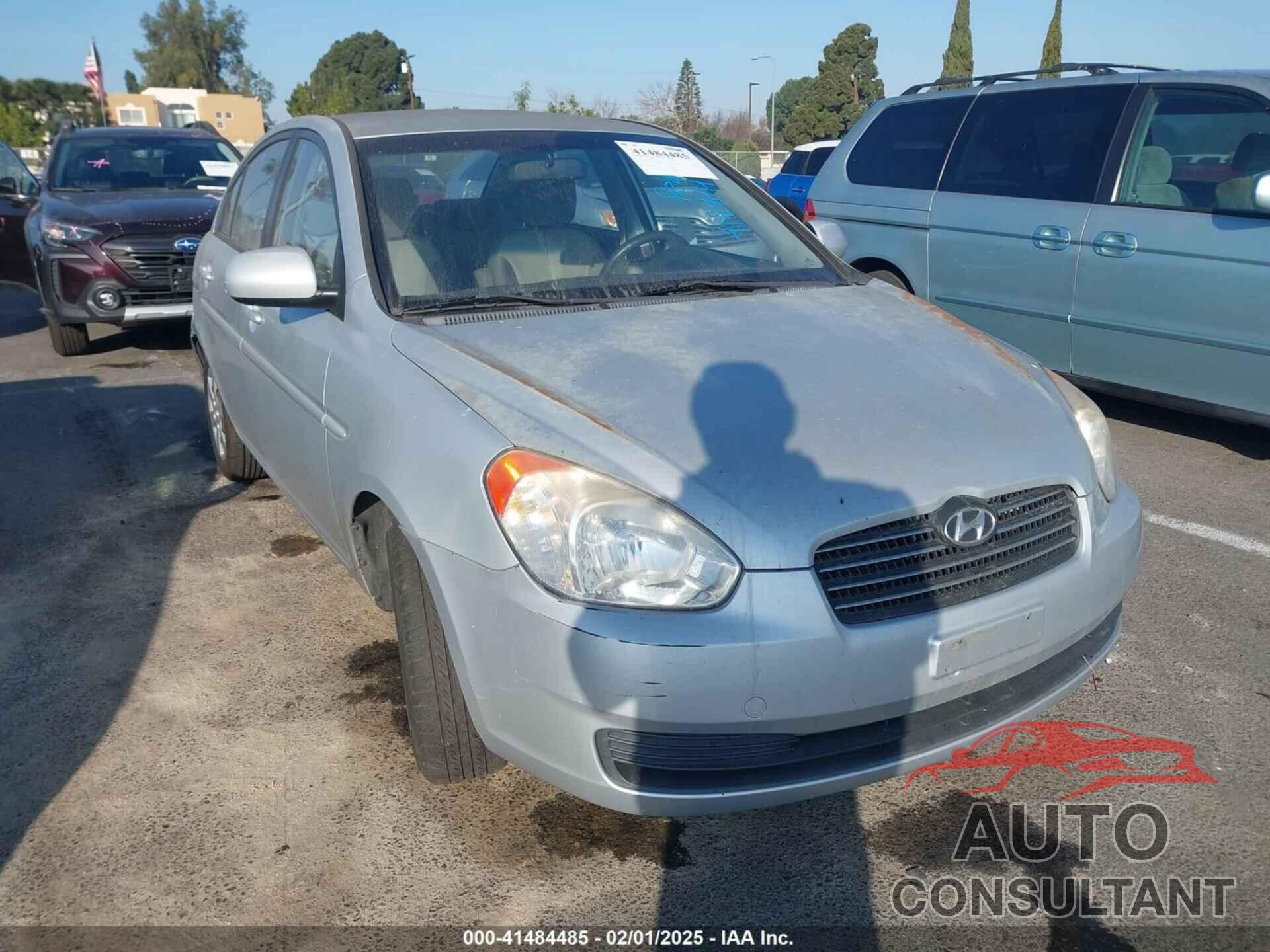 HYUNDAI ACCENT 2011 - KMHCN4AC3BU609931
